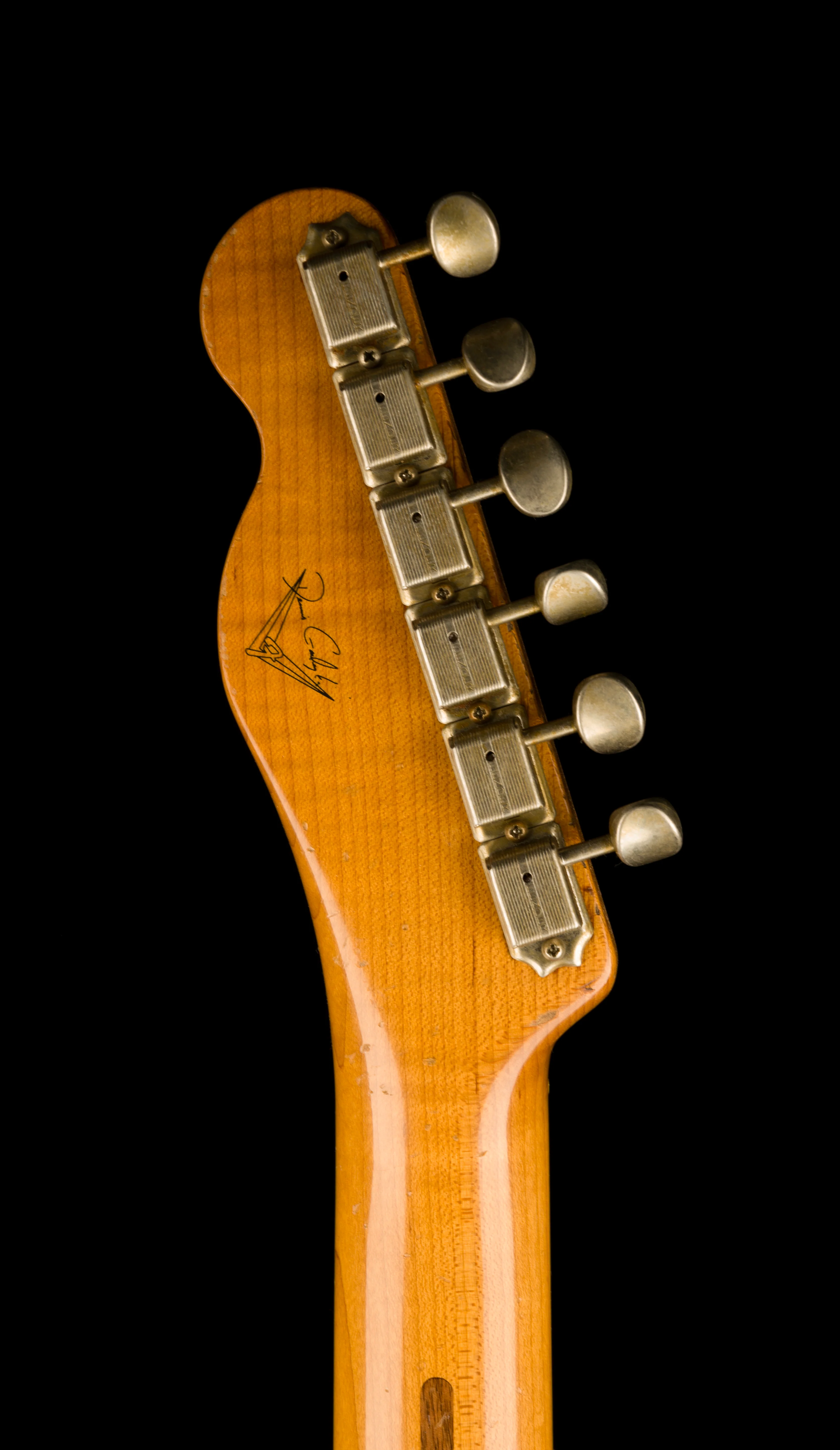 Fender Custom Shop Masterbuilt Dennis Galuszka Subsonic Telecaster Journeyman Relic Sherwood Green Metallic - Image 17