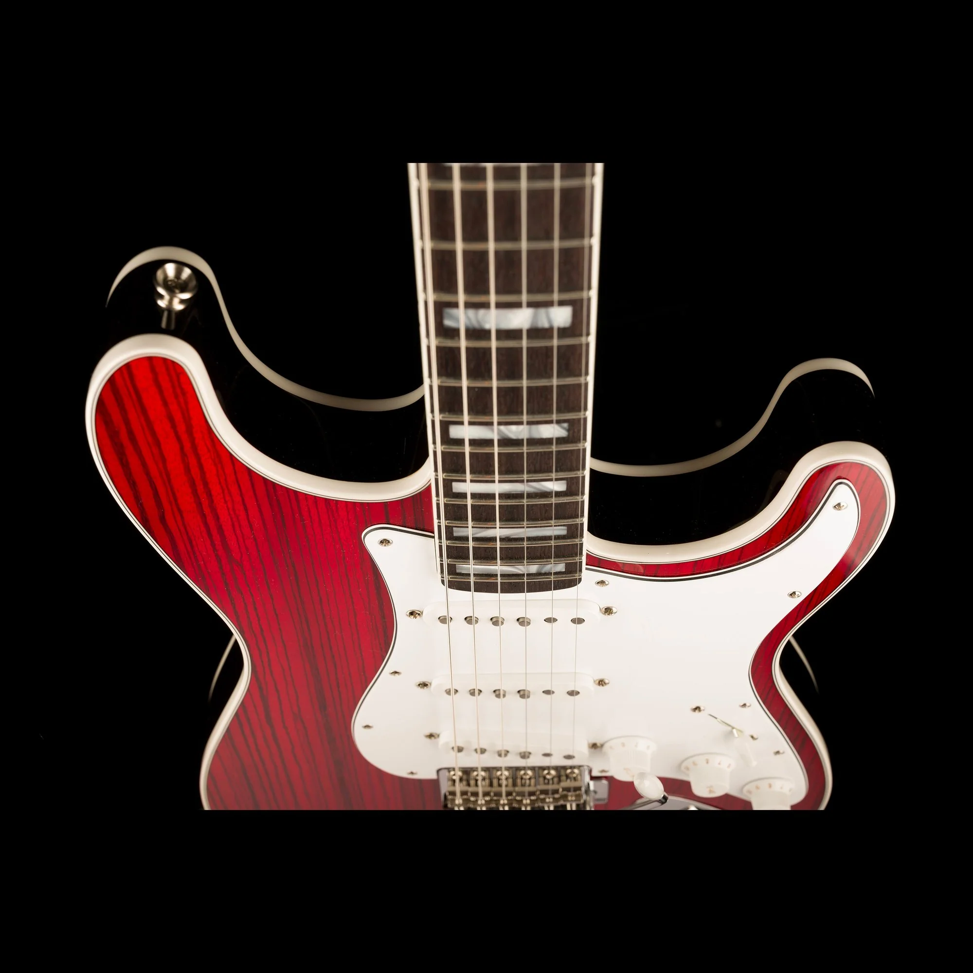 Fender Custom Shop Masterbuilt Dennis Galuszka Zebrawood 1966 Stratocaster NOS Red Stain - Image 10
