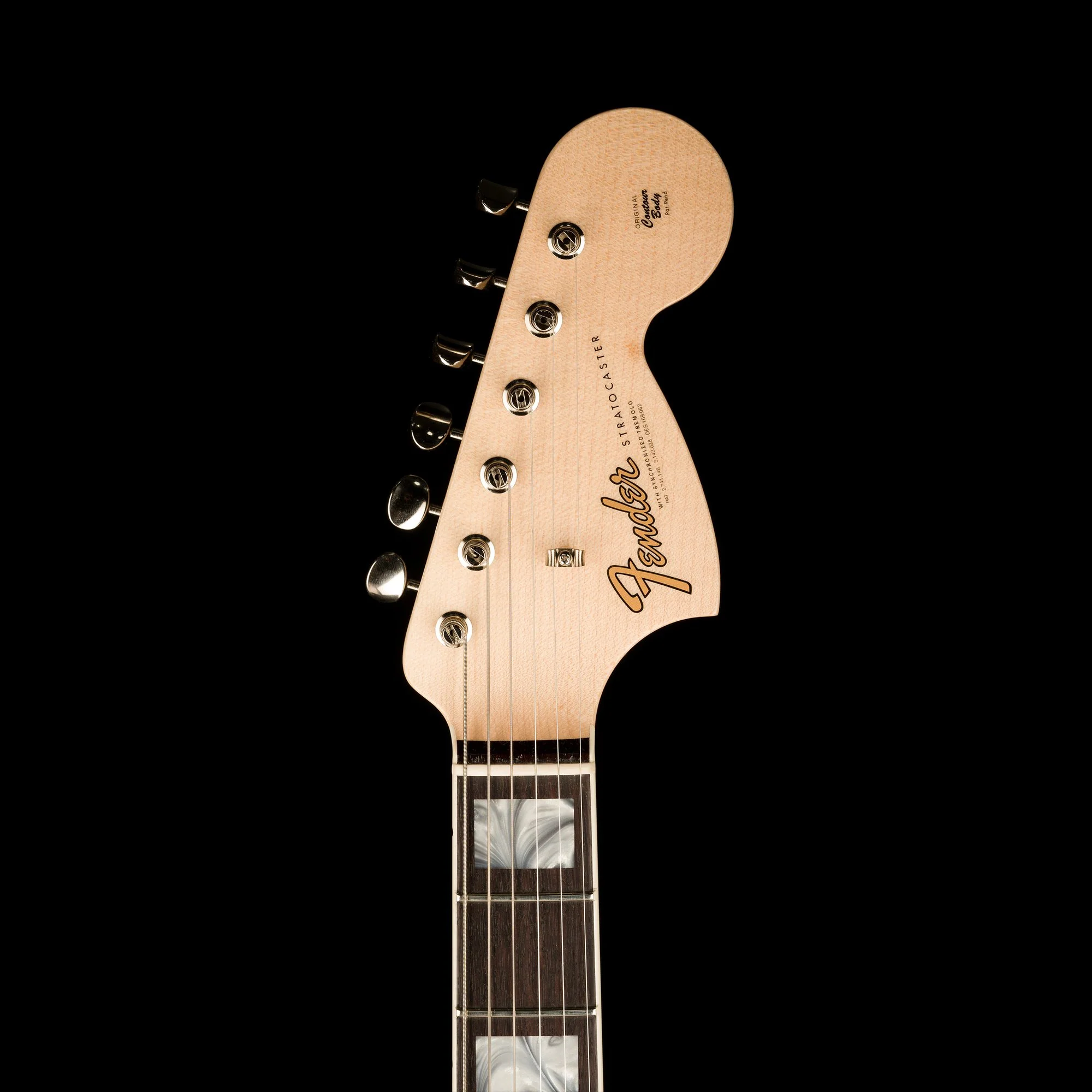 Fender Custom Shop Masterbuilt Dennis Galuszka Zebrawood 1966 Stratocaster NOS Red Stain - Image 13