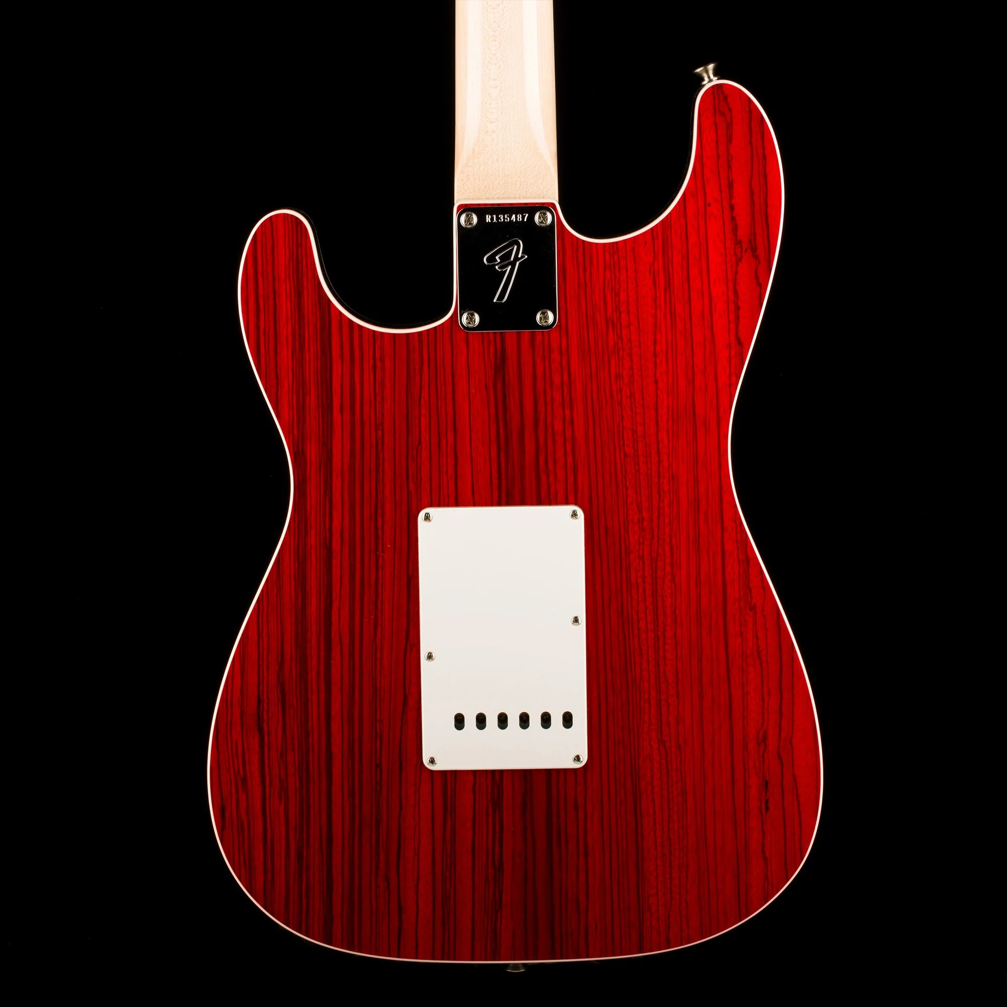 Fender Custom Shop Masterbuilt Dennis Galuszka Zebrawood 1966 Stratocaster NOS Red Stain - Image 14