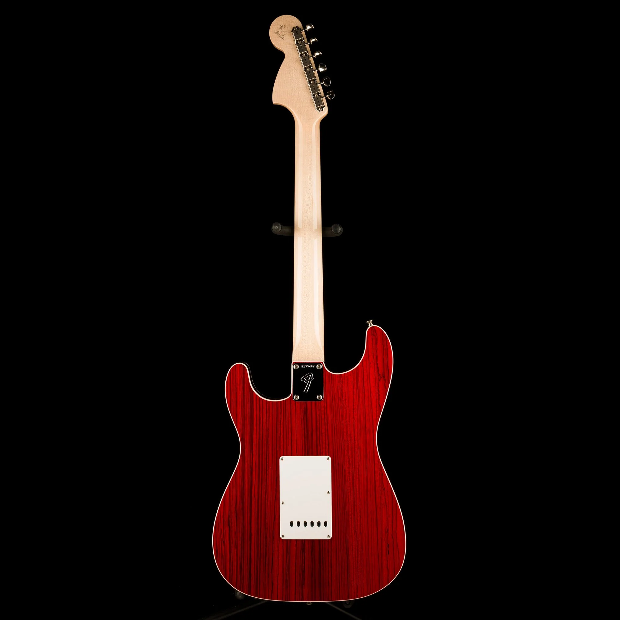Fender Custom Shop Masterbuilt Dennis Galuszka Zebrawood 1966 Stratocaster NOS Red Stain - Image 15