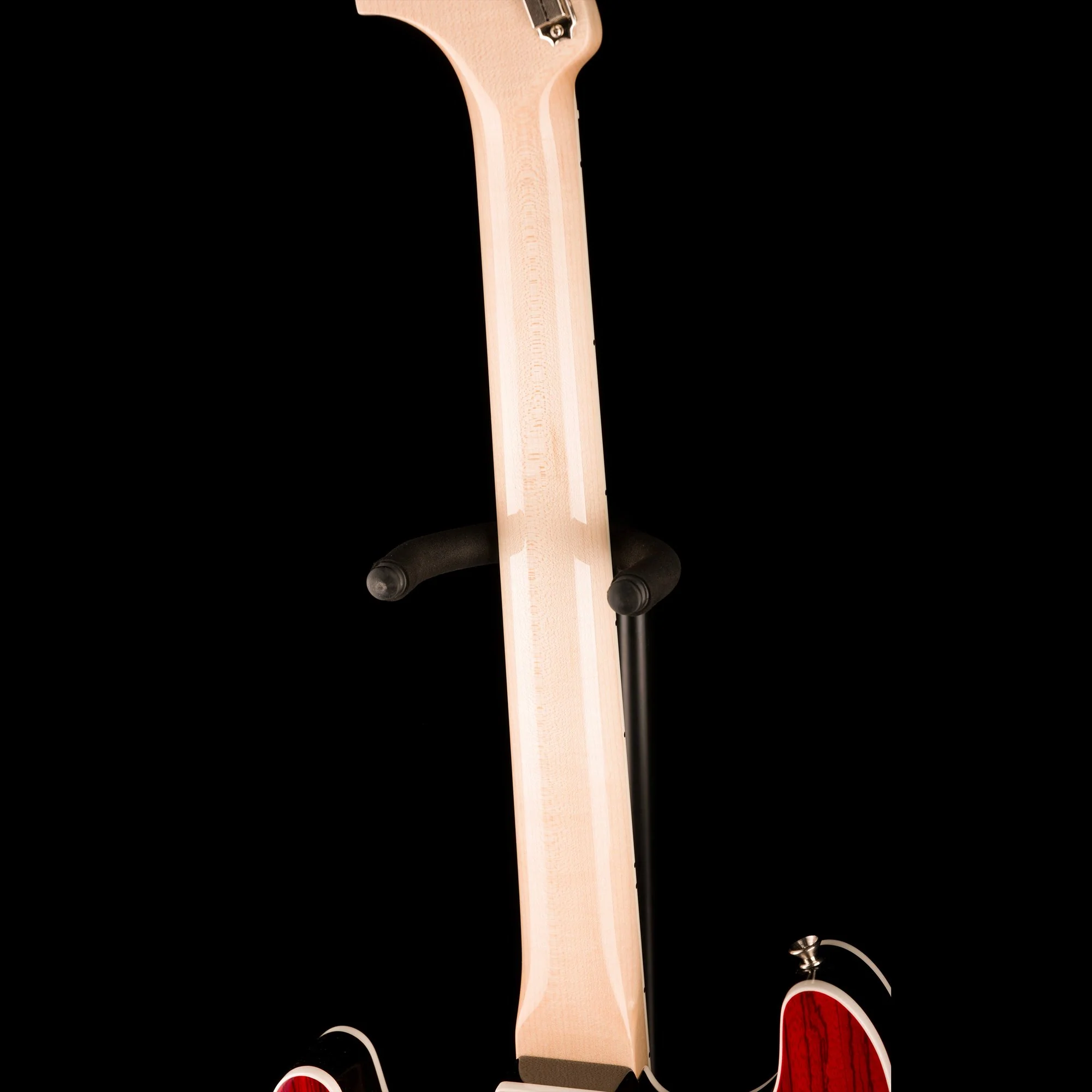 Fender Custom Shop Masterbuilt Dennis Galuszka Zebrawood 1966 Stratocaster NOS Red Stain - Image 17