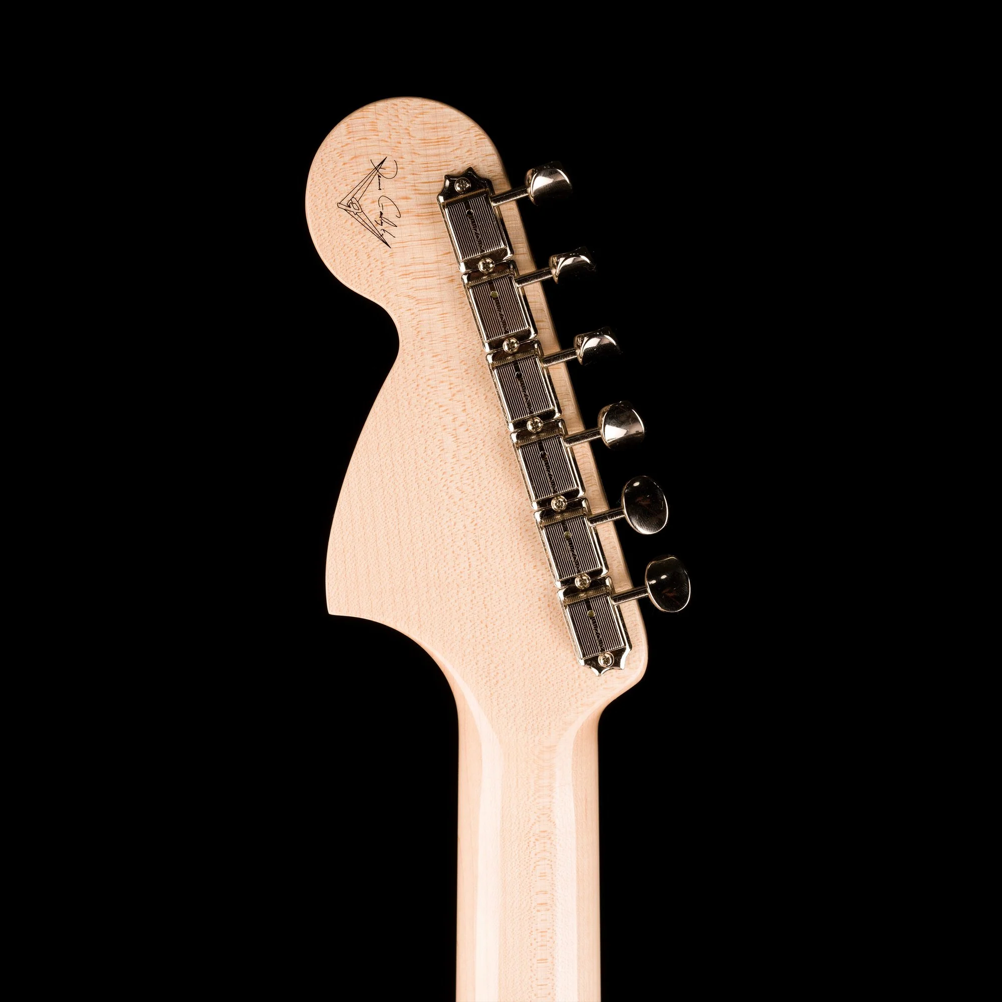 Fender Custom Shop Masterbuilt Dennis Galuszka Zebrawood 1966 Stratocaster NOS Red Stain - Image 18
