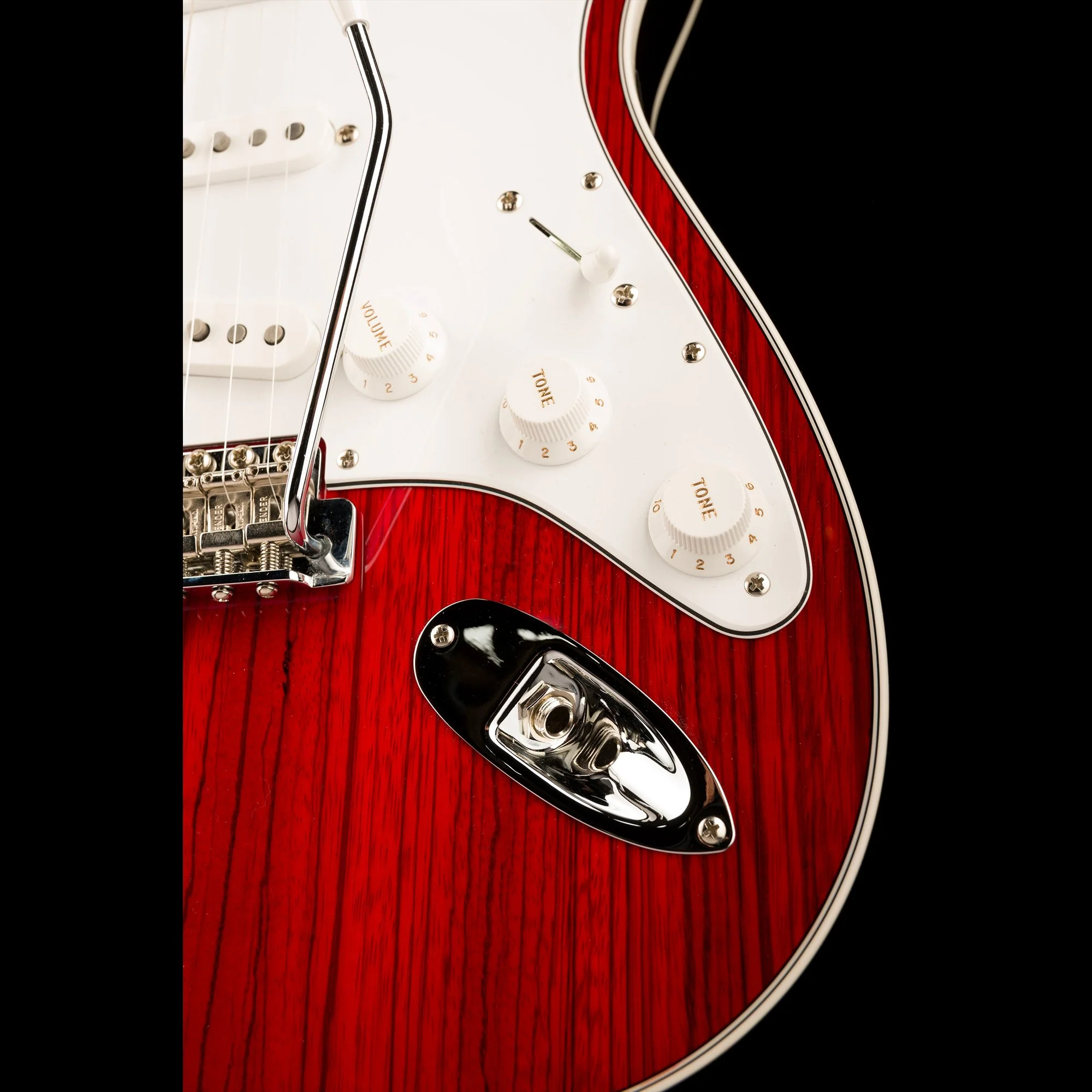 Fender Custom Shop Masterbuilt Dennis Galuszka Zebrawood 1966 Stratocaster NOS Red Stain - Image 8