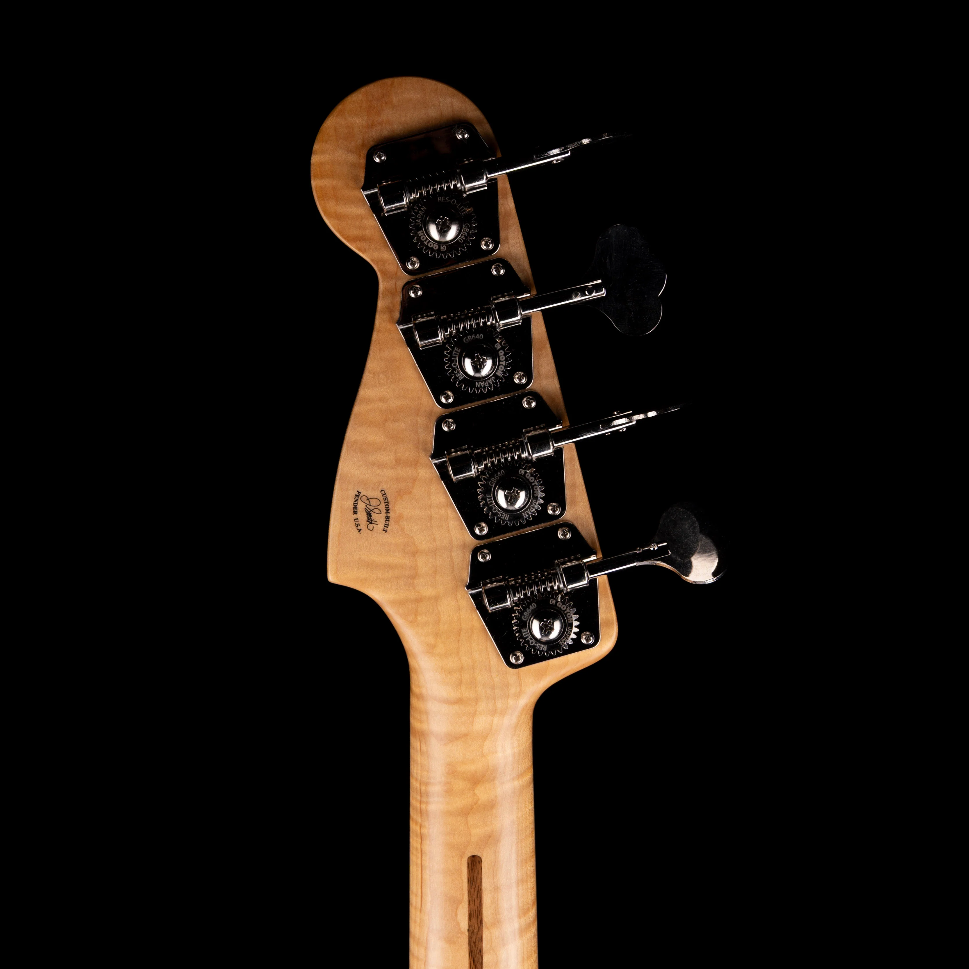 Fender Custom Shop Masterbuilt Jason Smith 1959 Precision Bass NOS Ocean Blue With Case - Image 14