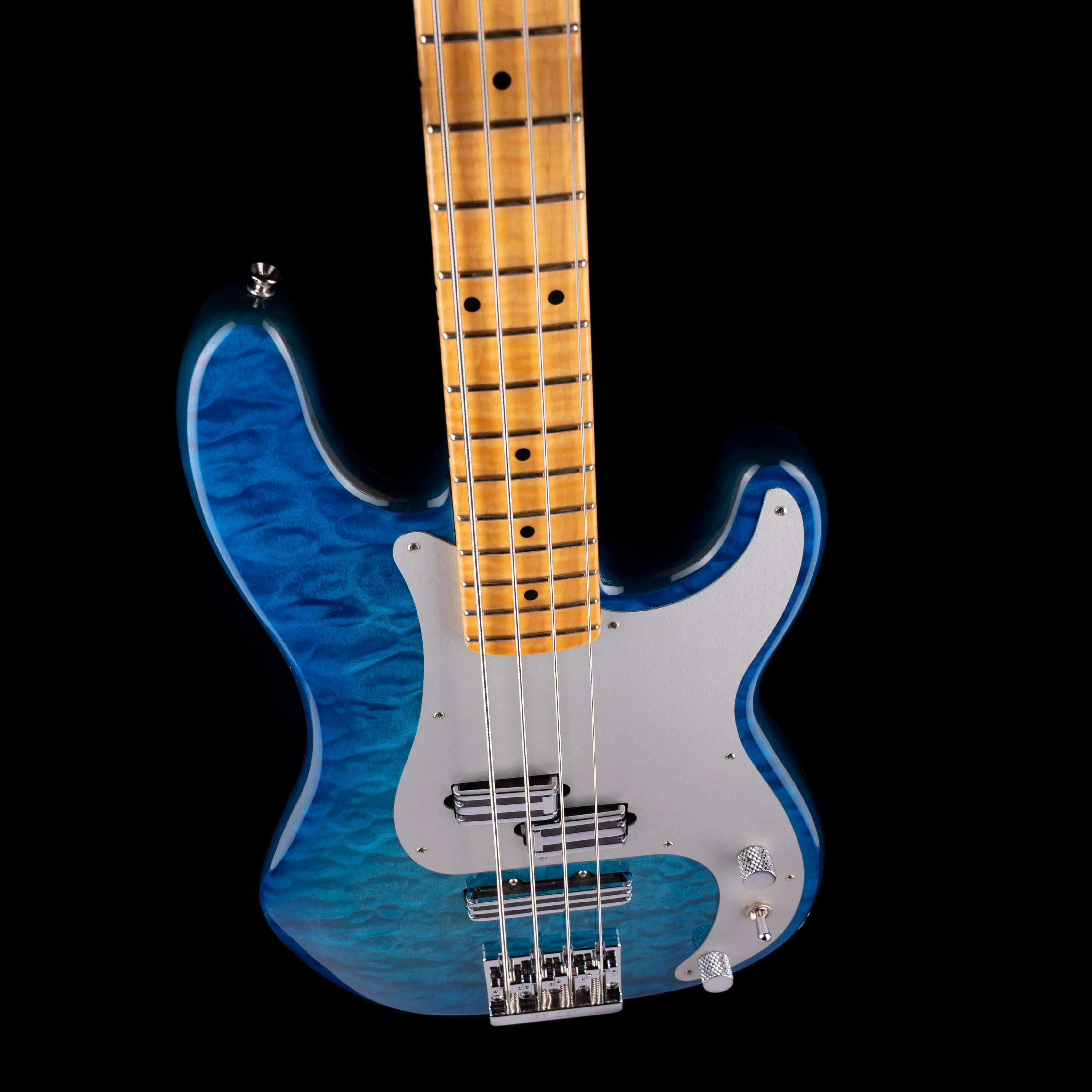 Fender Custom Shop Masterbuilt Jason Smith 1959 Precision Bass NOS Ocean Blue With Case - Image 3