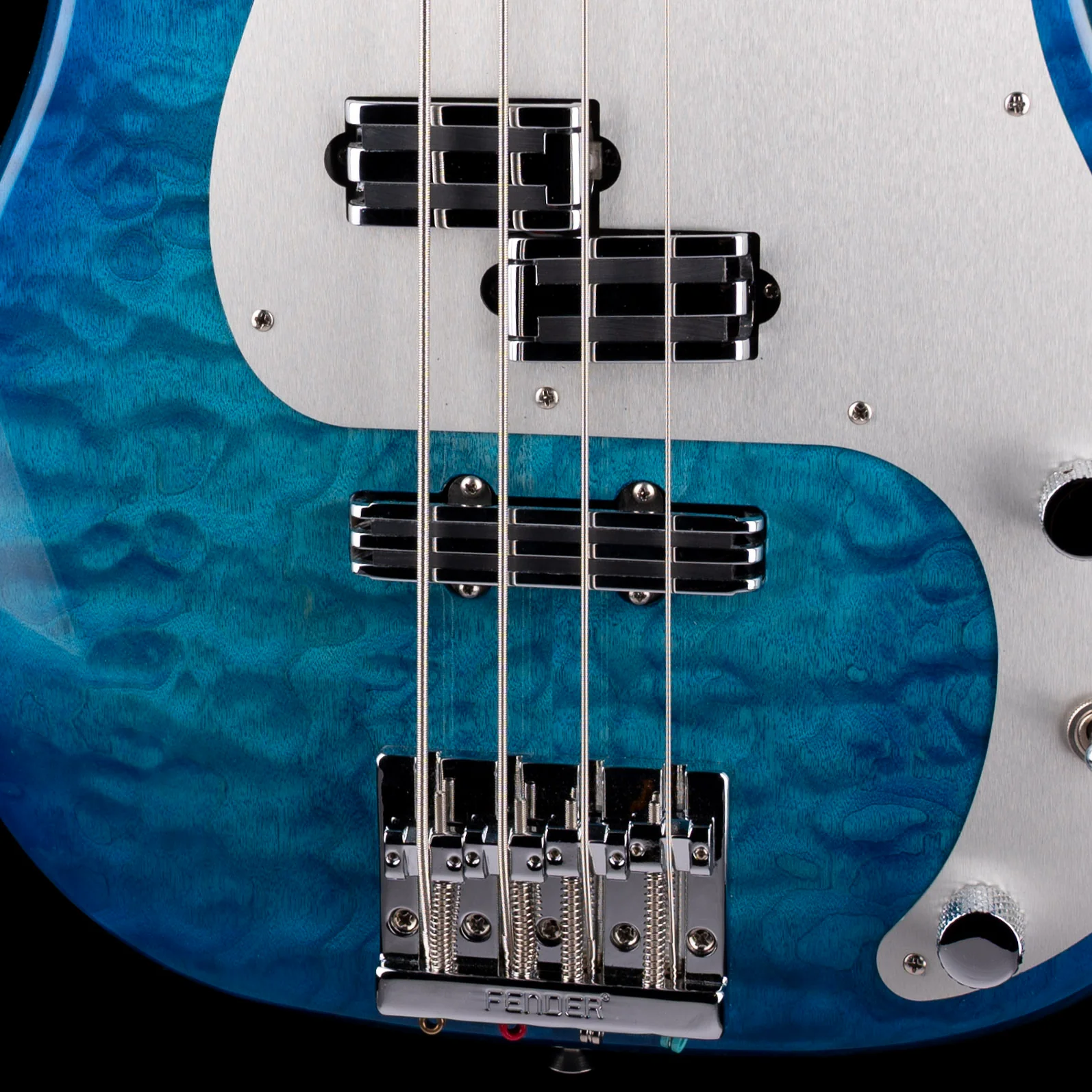 Fender Custom Shop Masterbuilt Jason Smith 1959 Precision Bass NOS Ocean Blue With Case - Image 4
