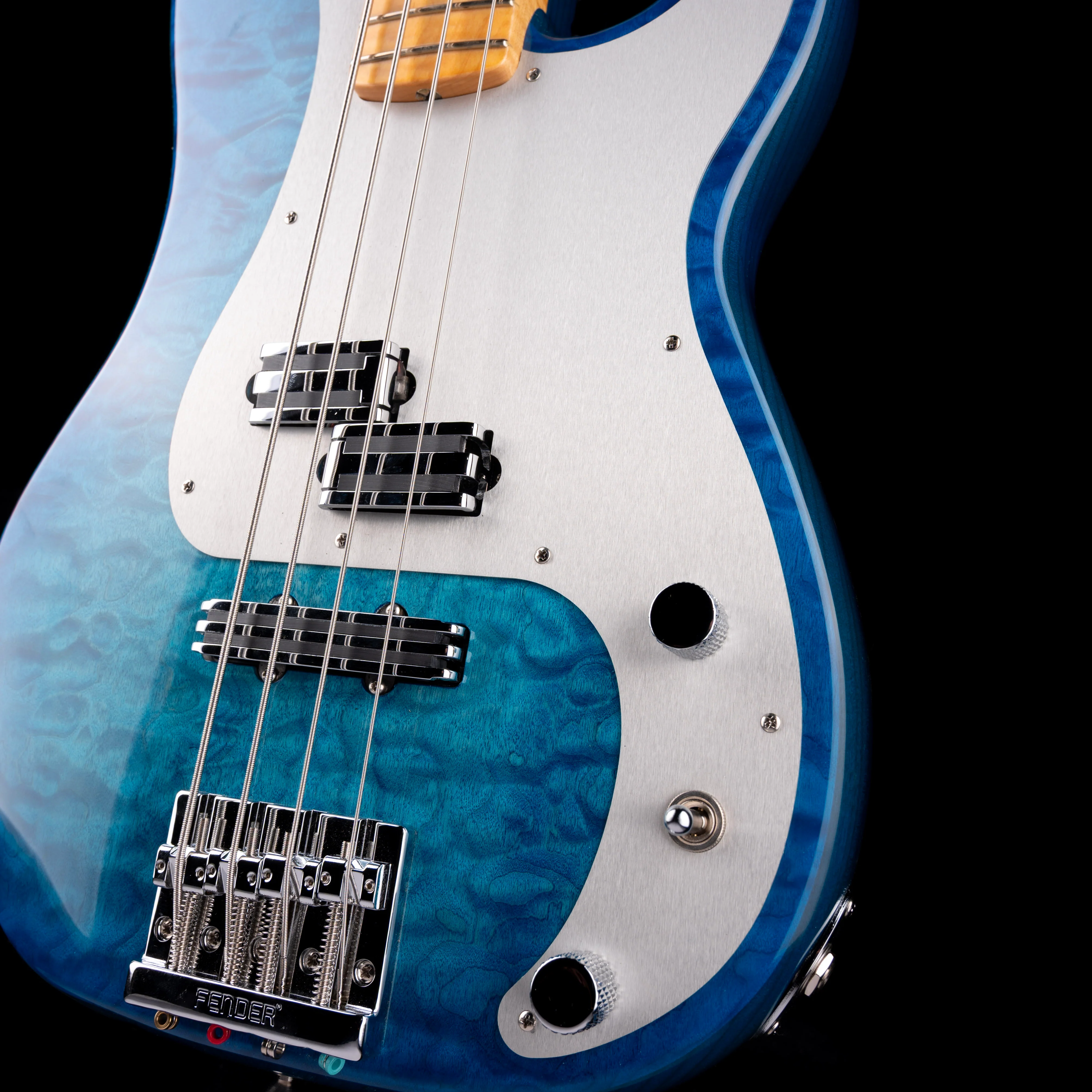 Fender Custom Shop Masterbuilt Jason Smith 1959 Precision Bass NOS Ocean Blue With Case - Image 5