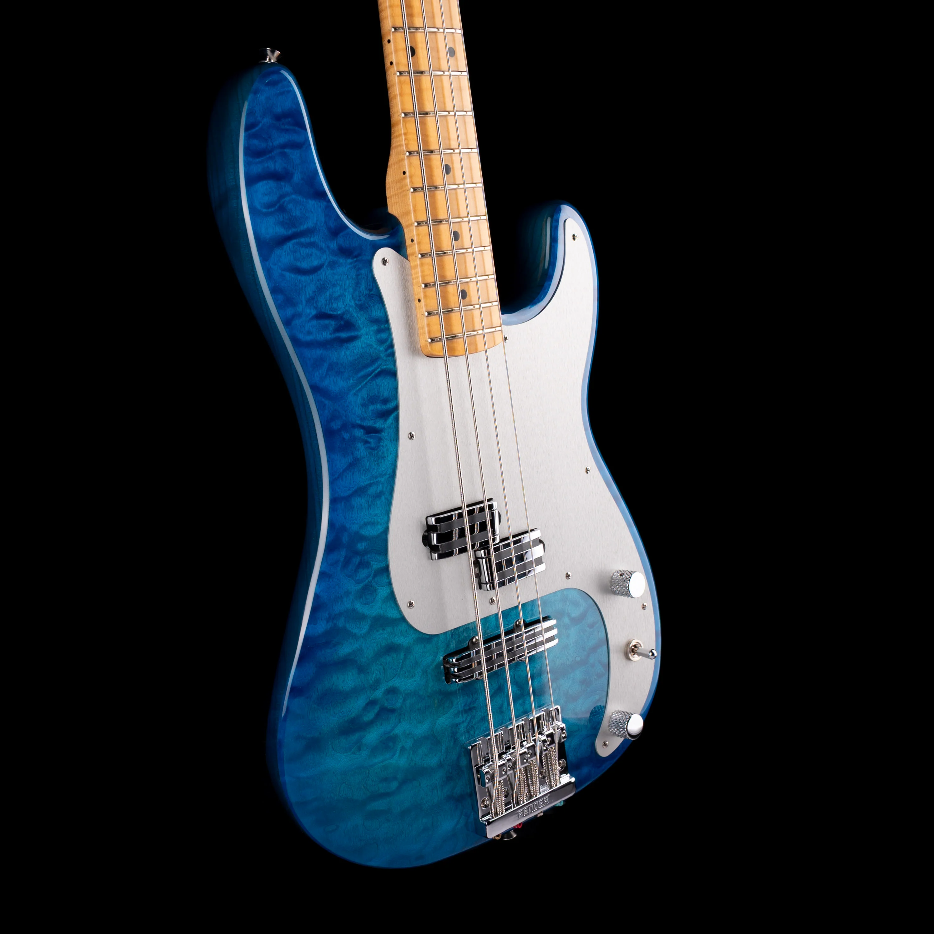 Fender Custom Shop Masterbuilt Jason Smith 1959 Precision Bass NOS Ocean Blue With Case - Image 6