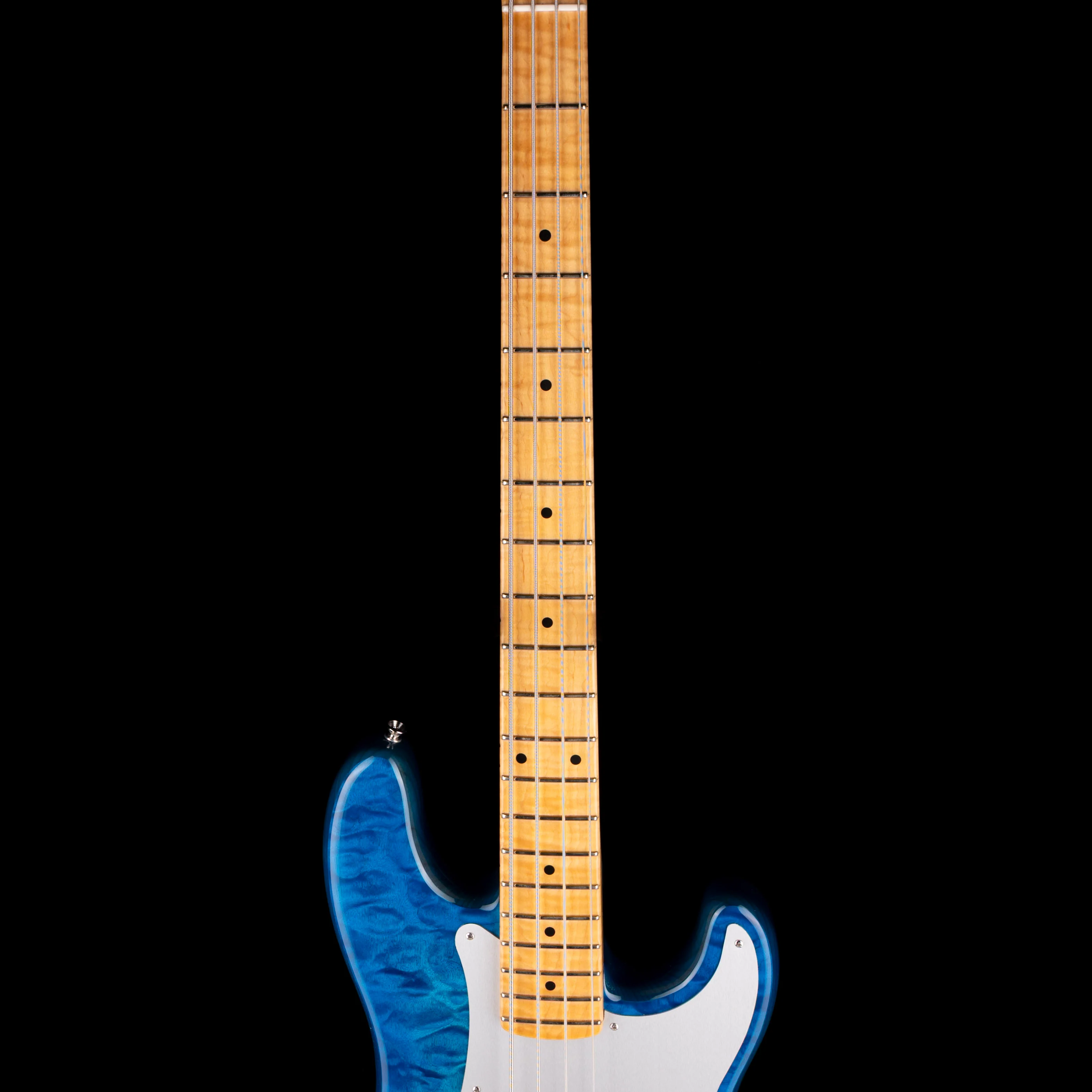 Fender Custom Shop Masterbuilt Jason Smith 1959 Precision Bass NOS Ocean Blue With Case - Image 7