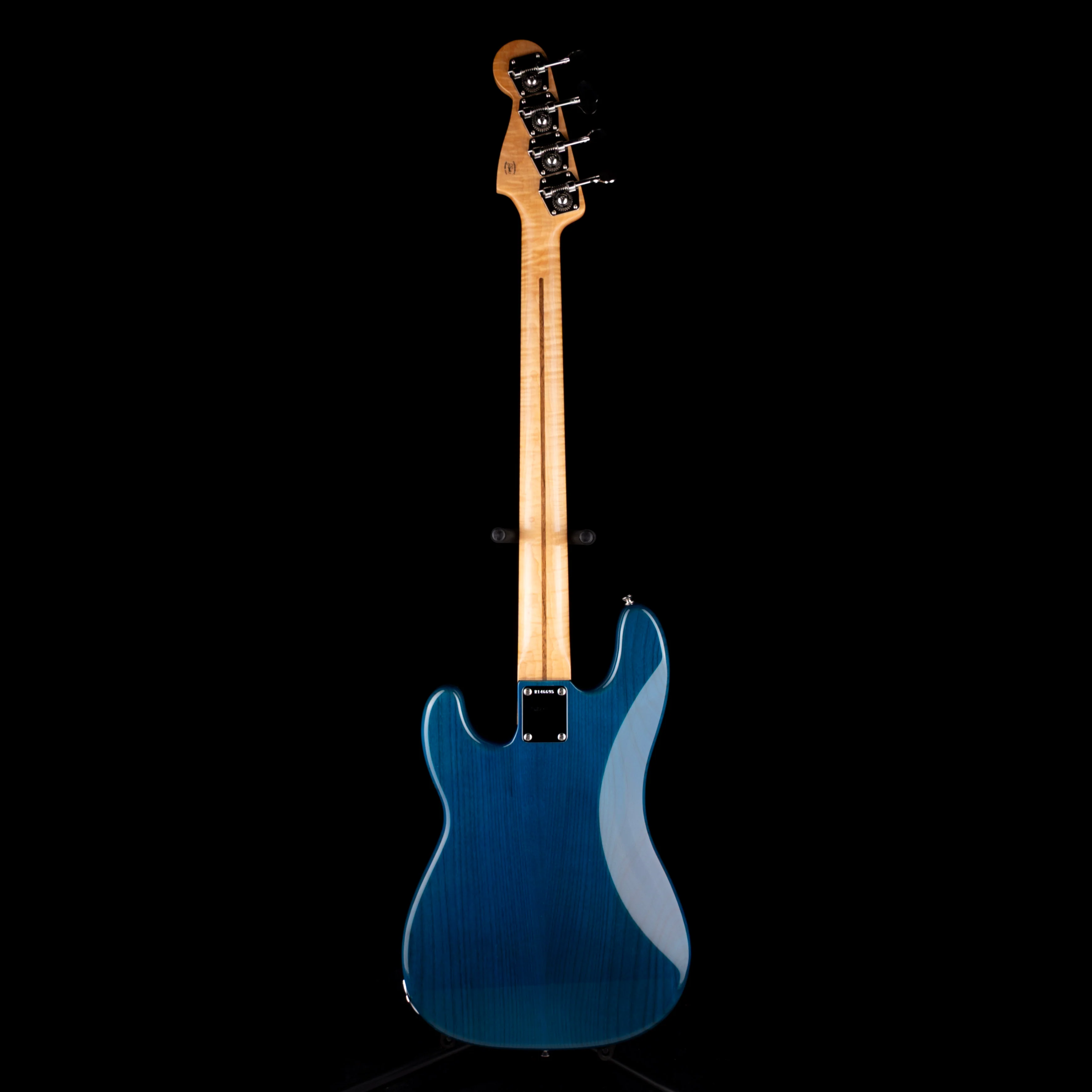 Fender Custom Shop Masterbuilt Jason Smith 1959 Precision Bass NOS Ocean Blue With Case - Image 8