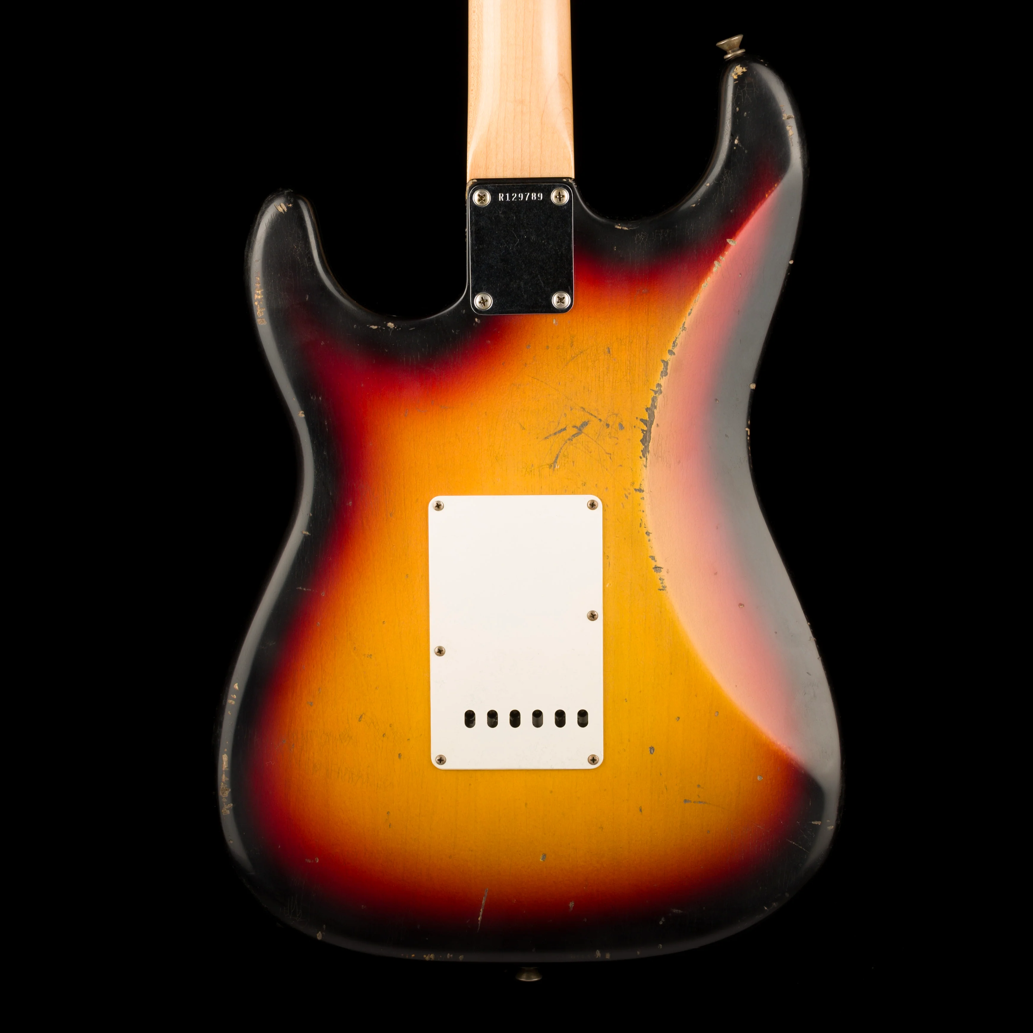 Fender Custom Shop Masterbuilt Jason Smith 1959 Stratocaster Journeyman Relic Brazilian Rosewood 3-Tone Sunburst - Image 12