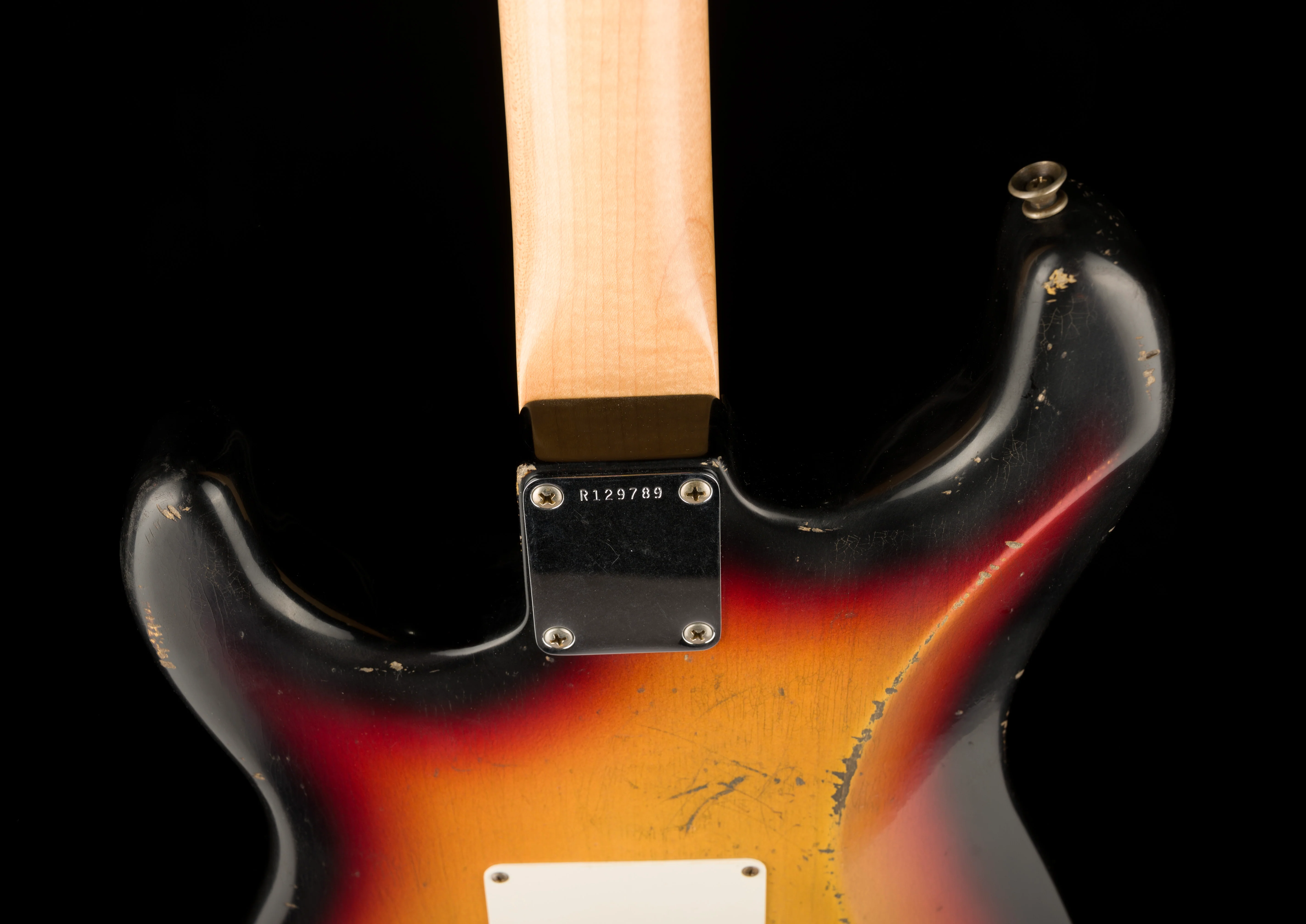 Fender Custom Shop Masterbuilt Jason Smith 1959 Stratocaster Journeyman Relic Brazilian Rosewood 3-Tone Sunburst - Image 14