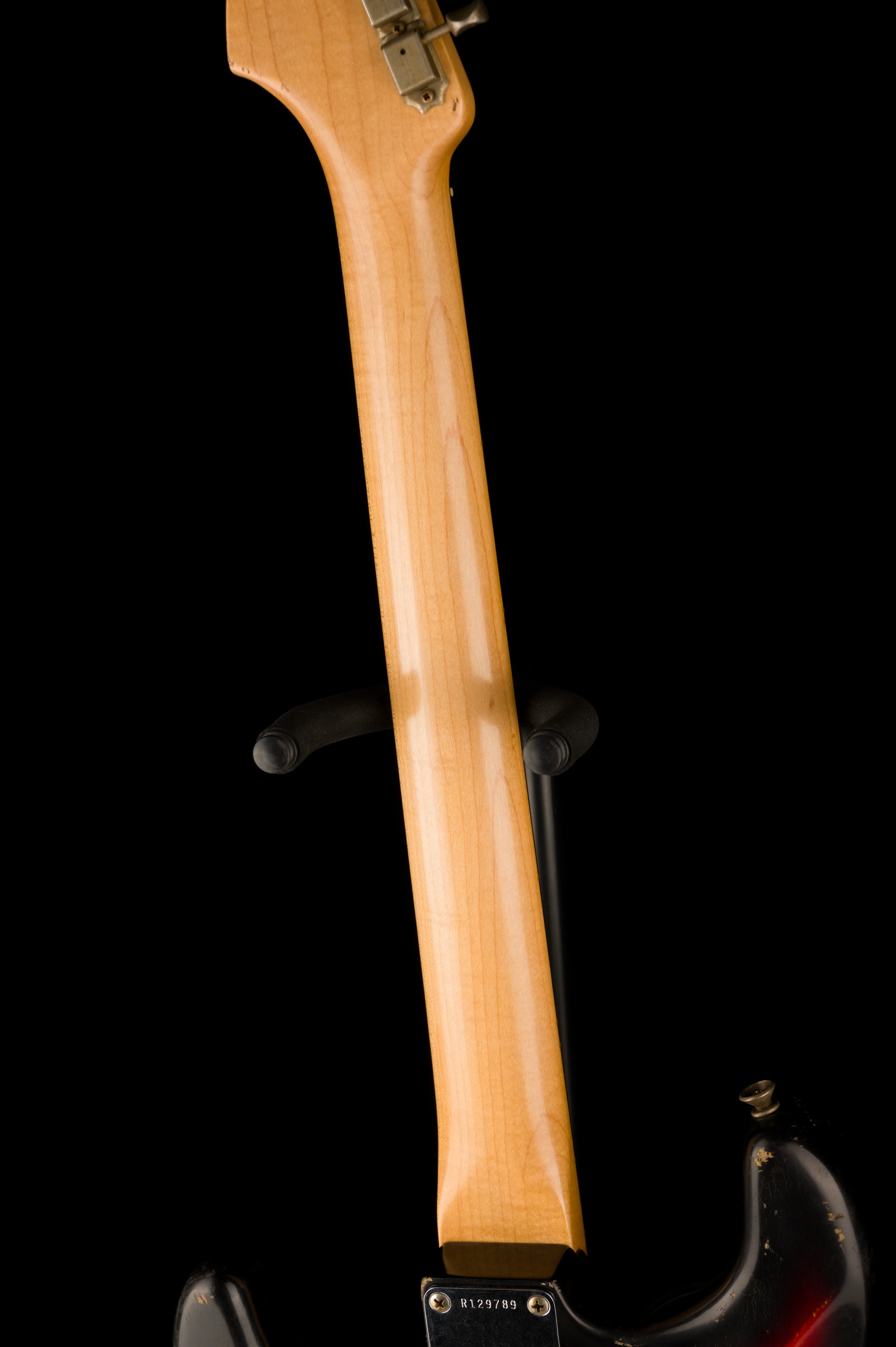 Fender Custom Shop Masterbuilt Jason Smith 1959 Stratocaster Journeyman Relic Brazilian Rosewood 3-Tone Sunburst - Image 15