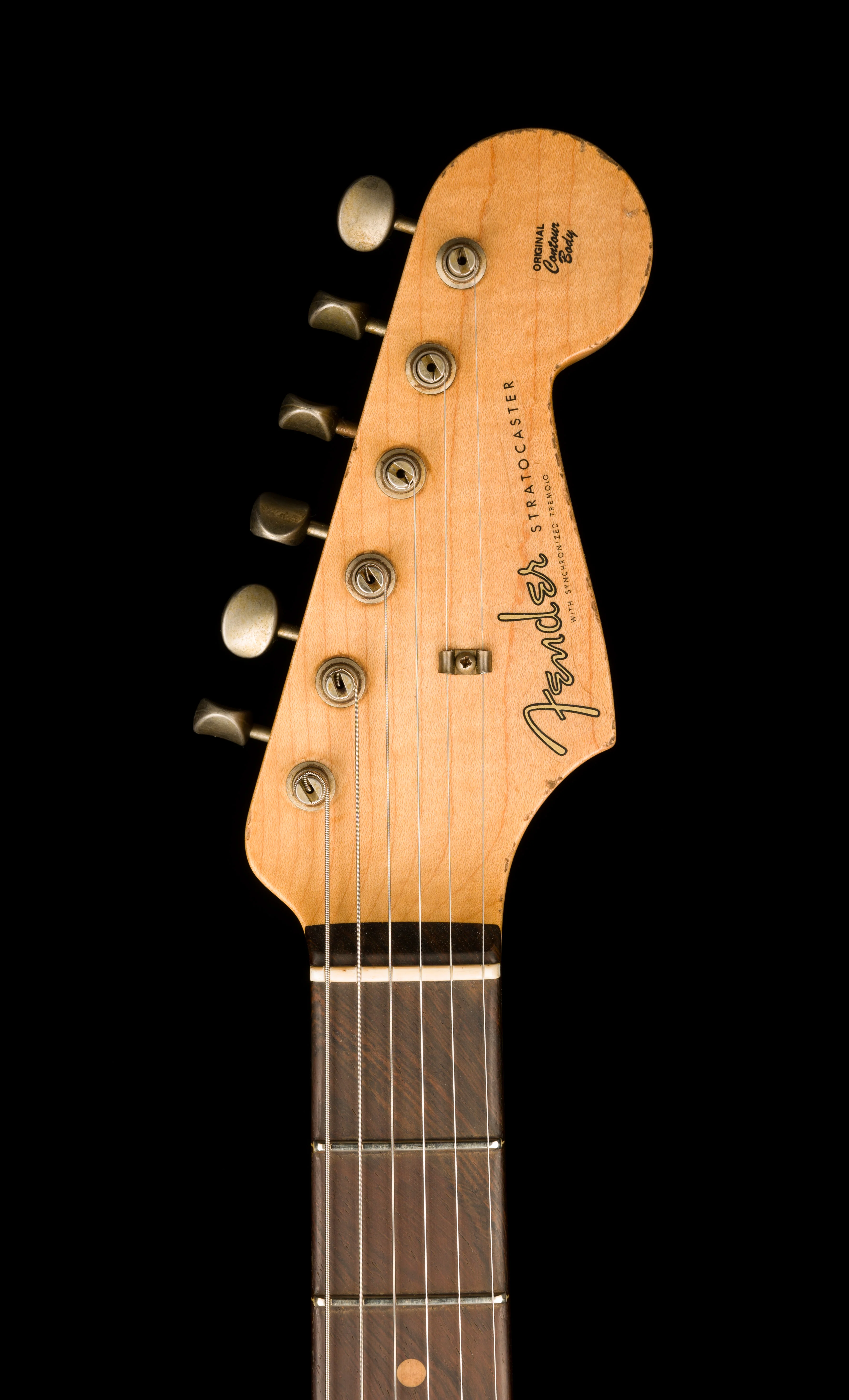 Fender Custom Shop Masterbuilt Jason Smith 1959 Stratocaster Journeyman Relic Brazilian Rosewood 3-Tone Sunburst - Image 16