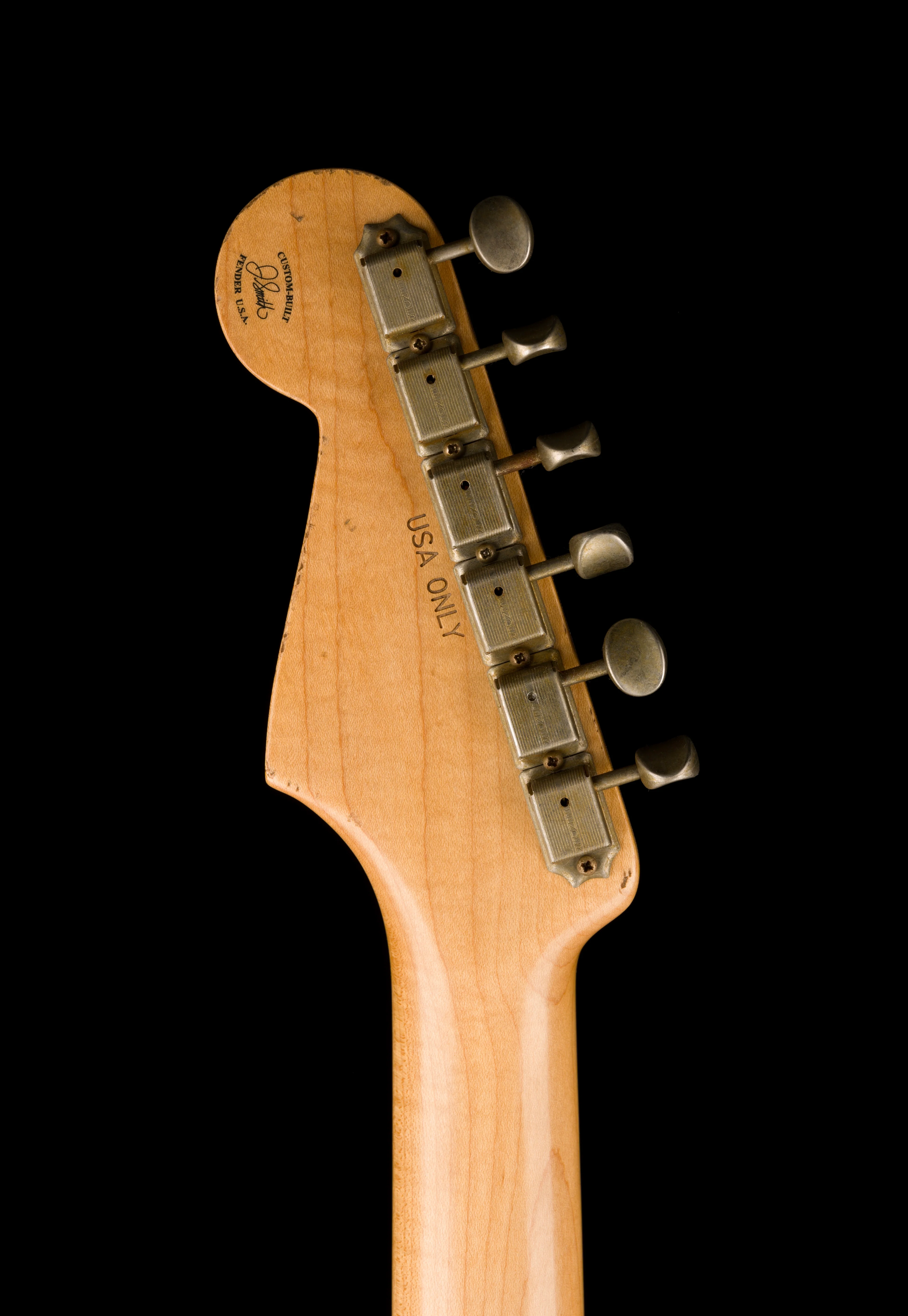 Fender Custom Shop Masterbuilt Jason Smith 1959 Stratocaster Journeyman Relic Brazilian Rosewood 3-Tone Sunburst - Image 17