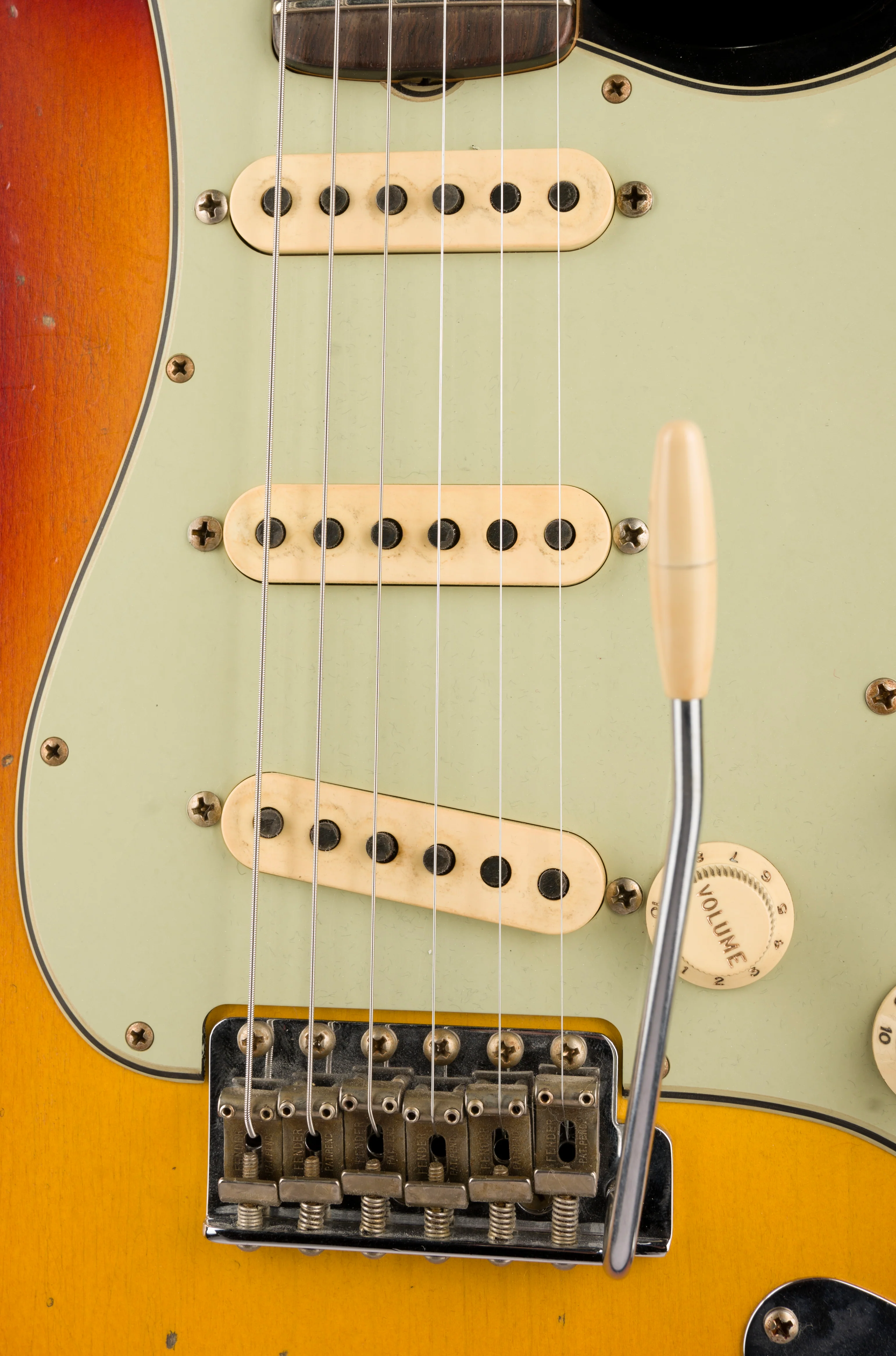 Fender Custom Shop Masterbuilt Jason Smith 1959 Stratocaster Journeyman Relic Brazilian Rosewood 3-Tone Sunburst - Image 7