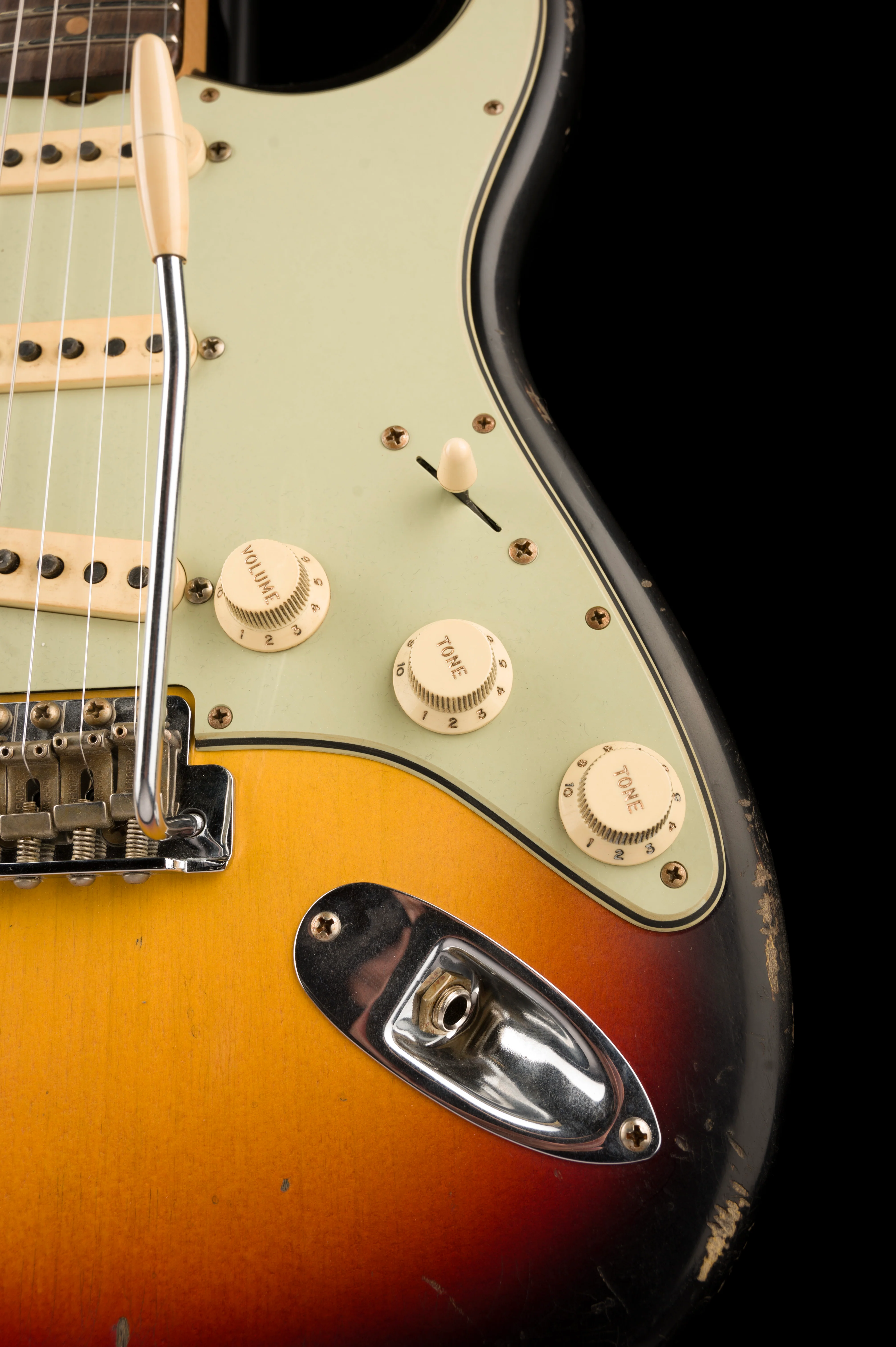 Fender Custom Shop Masterbuilt Jason Smith 1959 Stratocaster Journeyman Relic Brazilian Rosewood 3-Tone Sunburst - Image 8