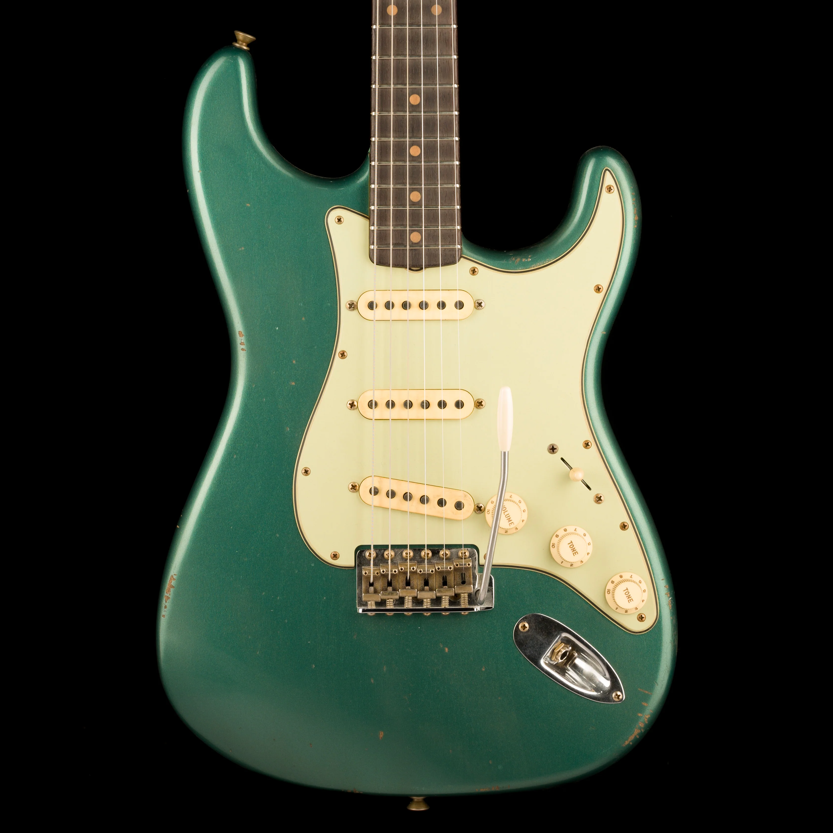 Fender Custom Shop Masterbuilt Jason Smith 1959 Stratocaster Journeyman Relic Sherwood Green Metallic