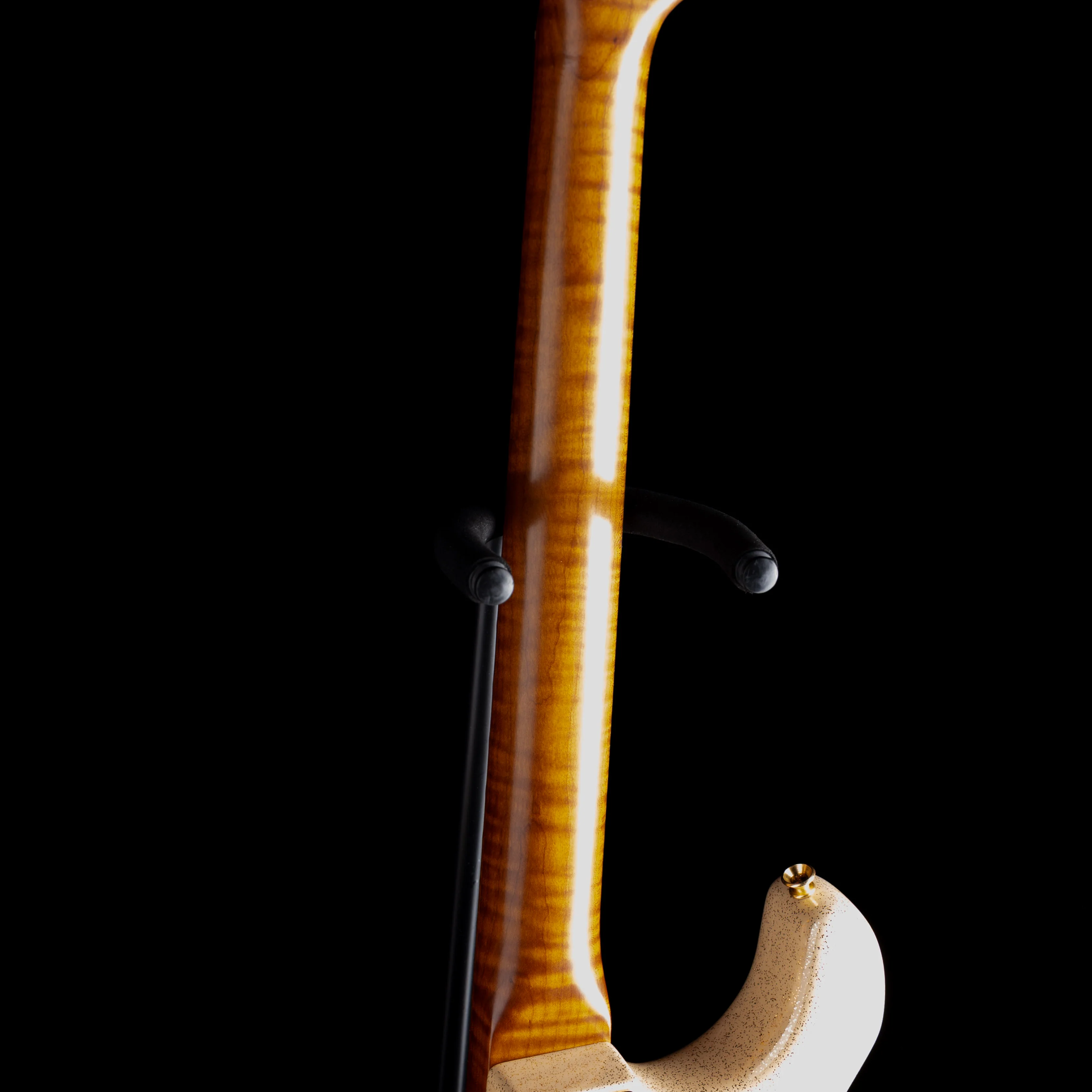 Fender Custom Shop Masterbuilt Jason Smith 1959 Stratocaster NOS Mojave Sand Sparkle With Case - Image 13