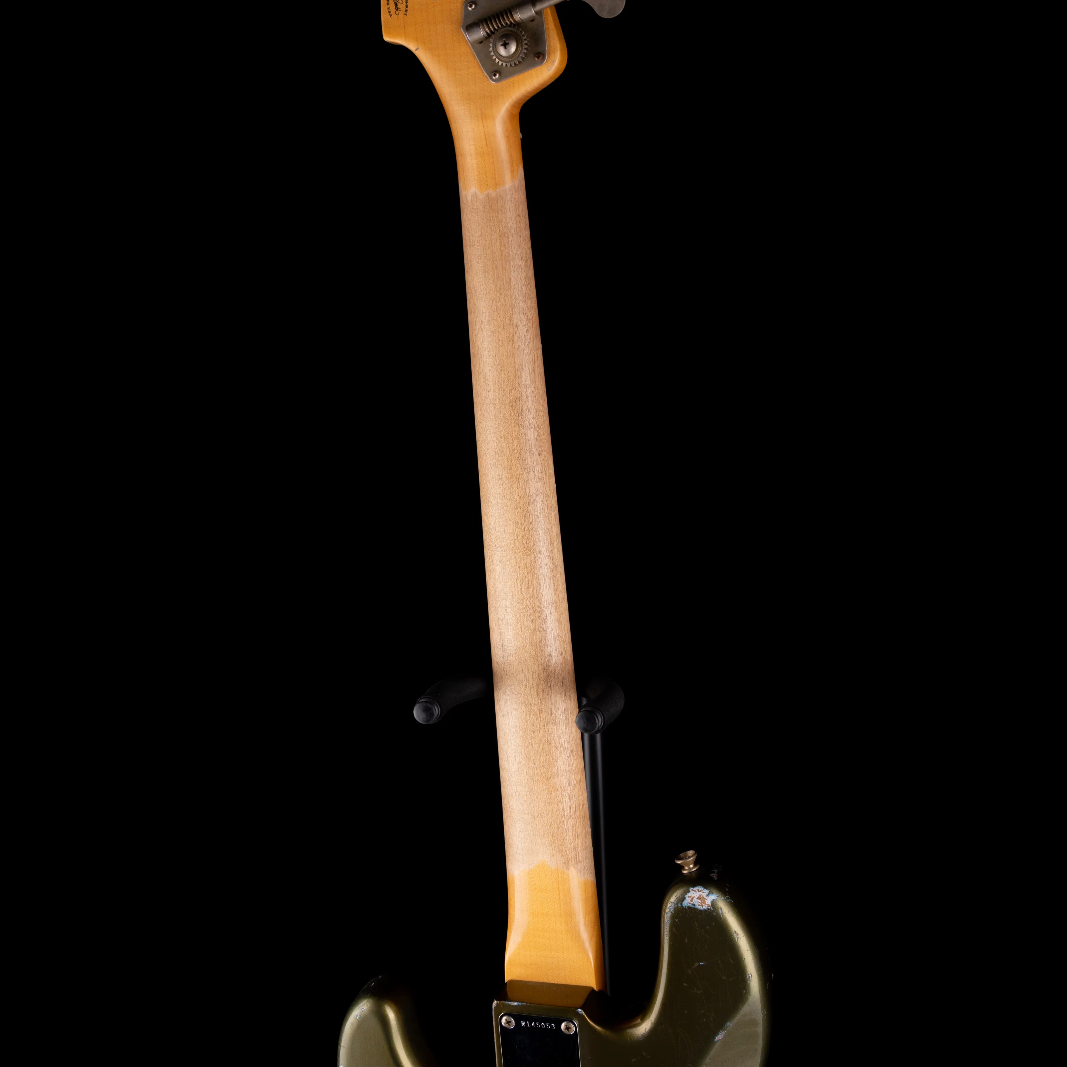 Fender Custom Shop Masterbuilt Jason Smith 1960 Jazz Bass Relic Aged Lake Placid Blue - Image 12