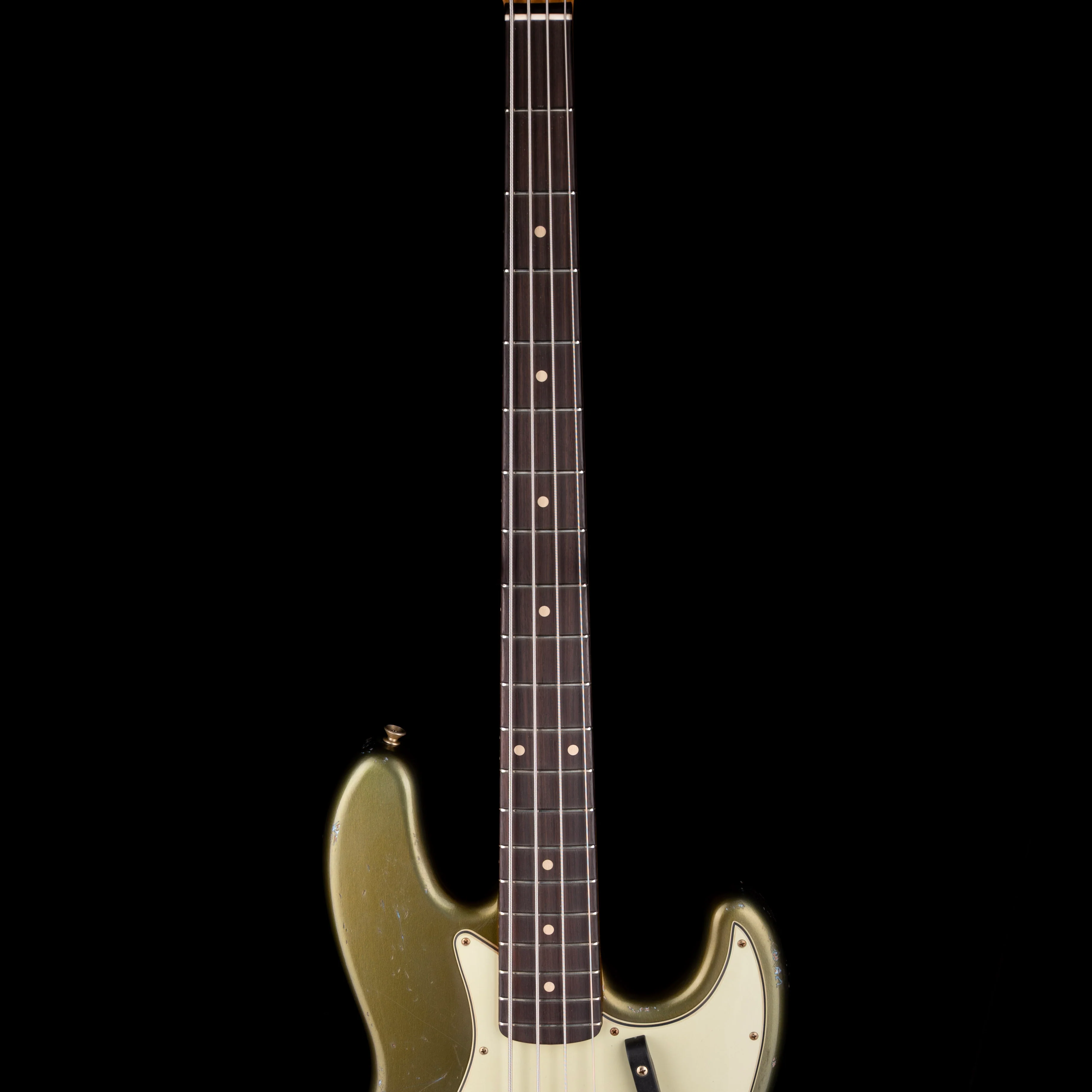 Fender Custom Shop Masterbuilt Jason Smith 1960 Jazz Bass Relic Aged Lake Placid Blue - Image 7