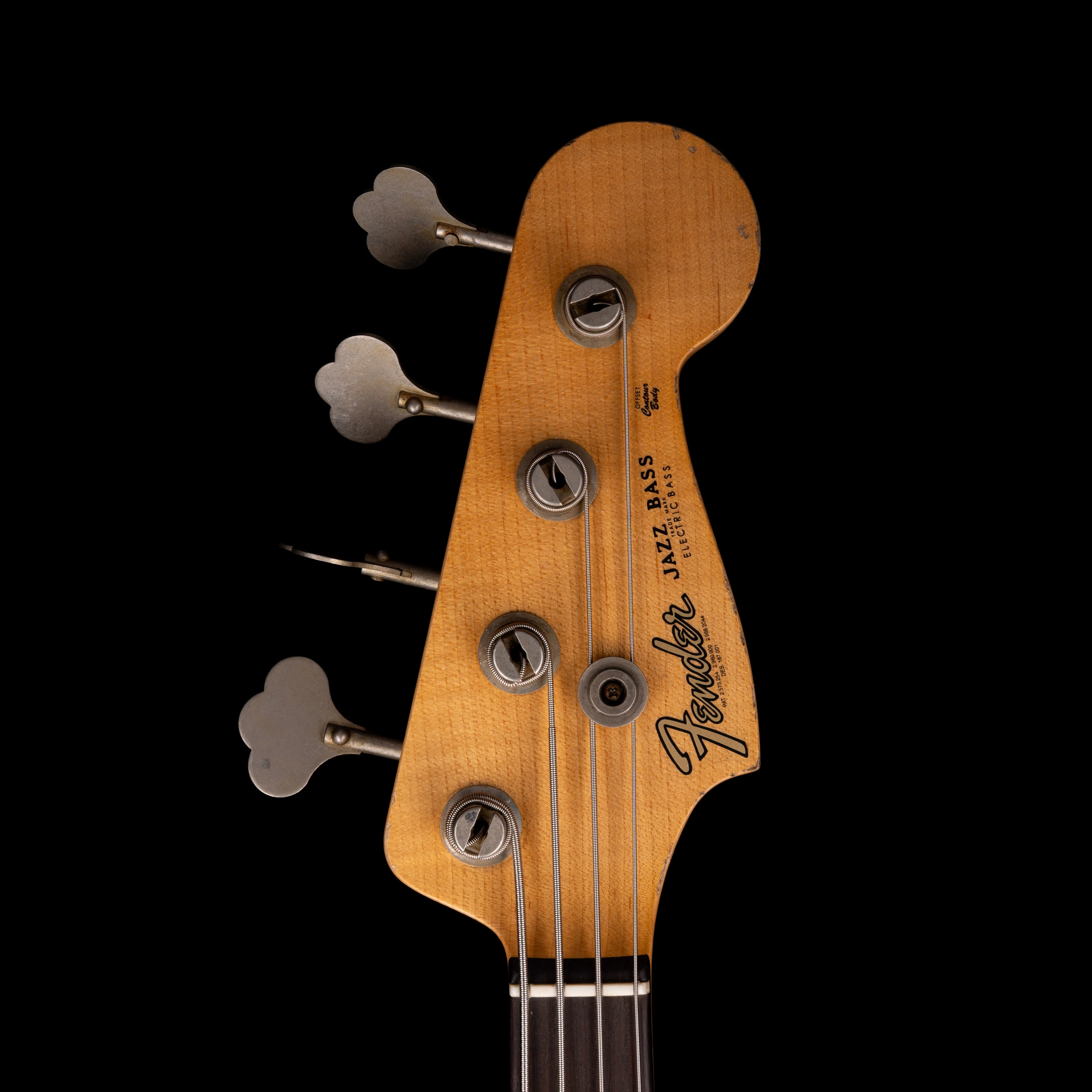 Fender Custom Shop Masterbuilt Jason Smith 1960 Jazz Bass Relic Aged Lake Placid Blue - Image 8