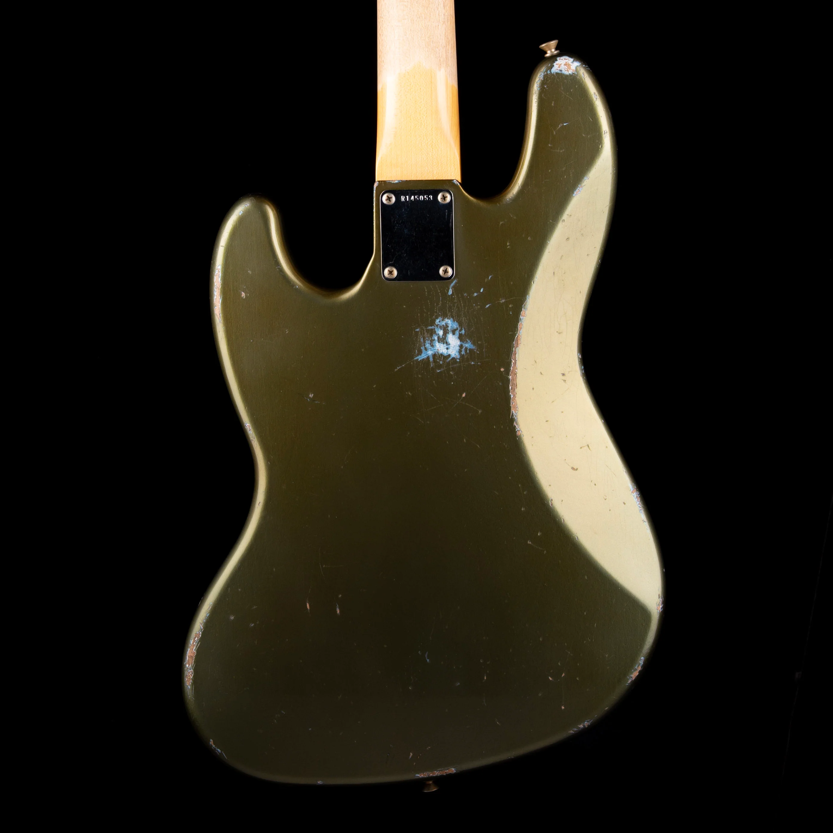 Fender Custom Shop Masterbuilt Jason Smith 1960 Jazz Bass Relic Aged Lake Placid Blue - Image 9
