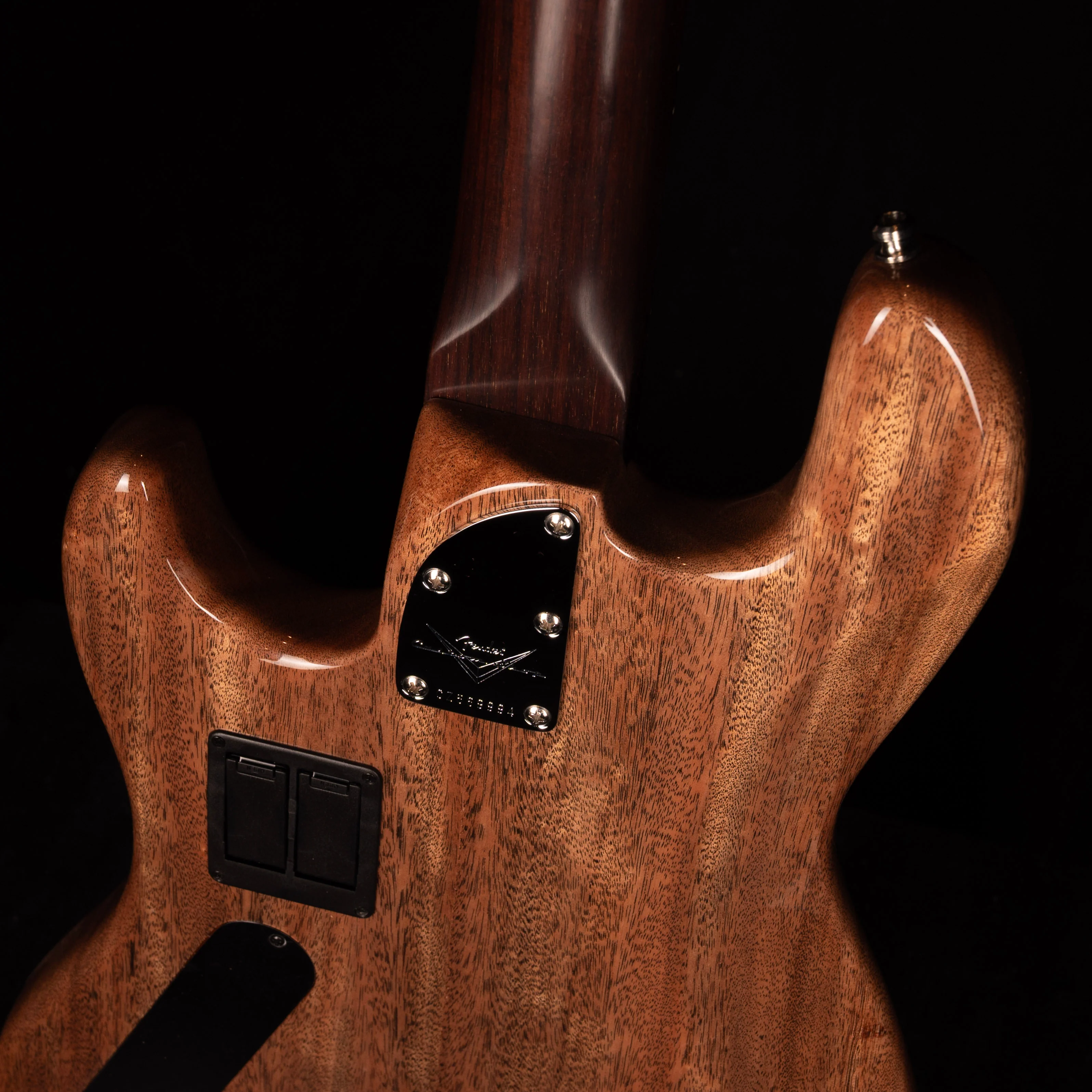 Fender Custom Shop Masterbuilt Jason Smith Custom Classic Jazz Bass NOS Zebrawood Natural With Case - Image 10