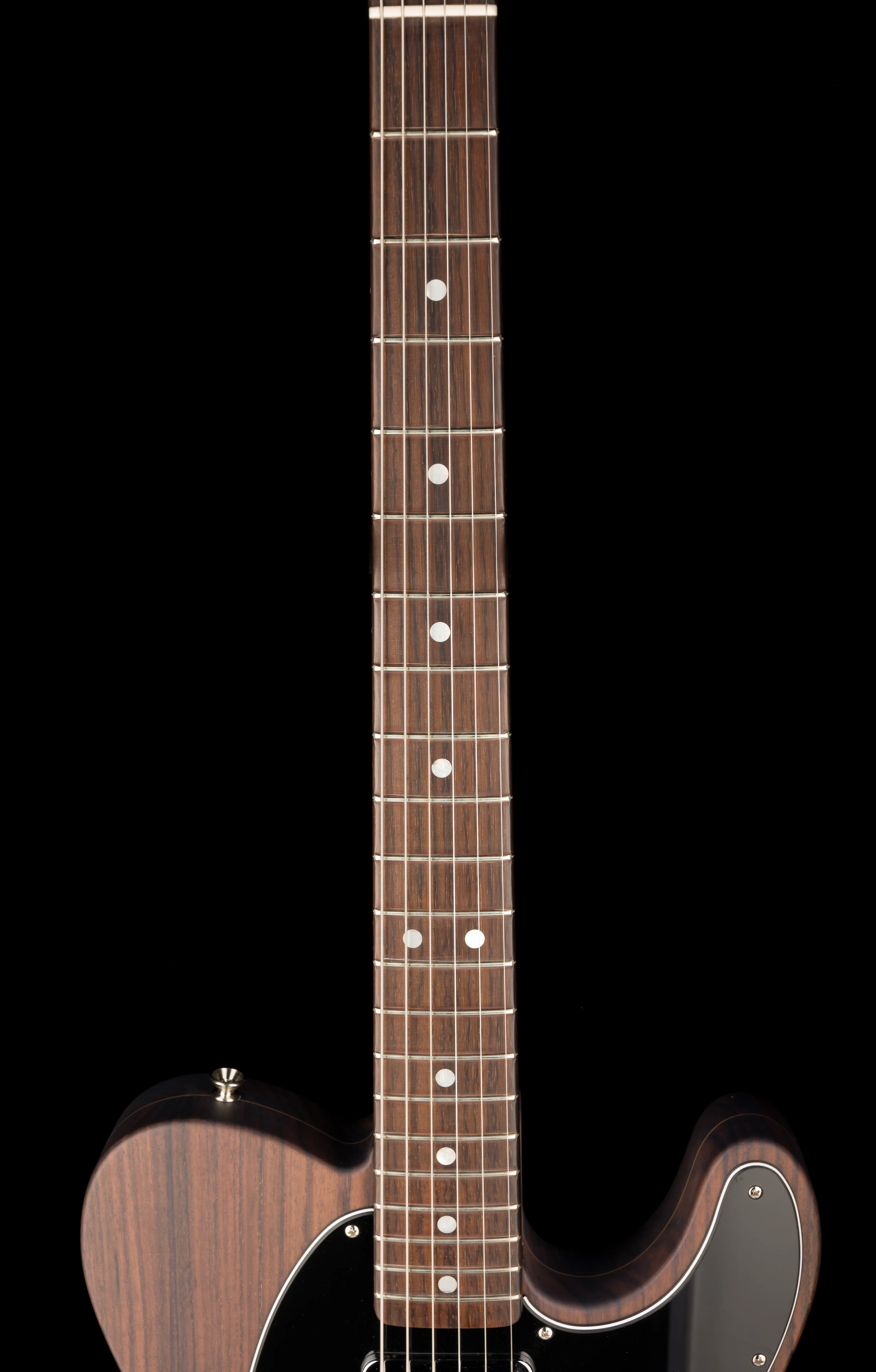 Fender Custom Shop Masterbuilt Jason Smith 60's Rosewood Telecaster NOS Natural - Image 11
