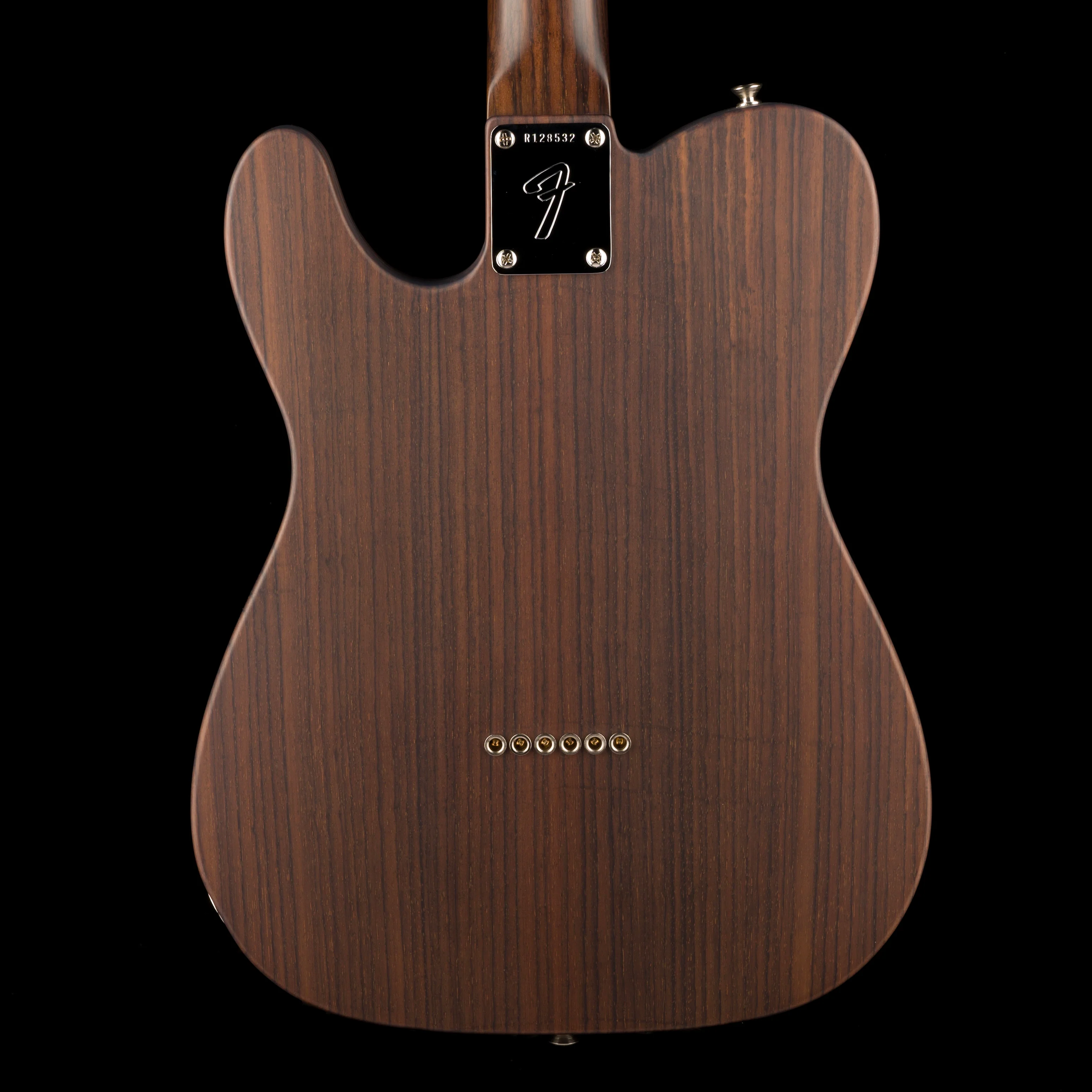 Fender Custom Shop Masterbuilt Jason Smith 60's Rosewood Telecaster NOS Natural - Image 12