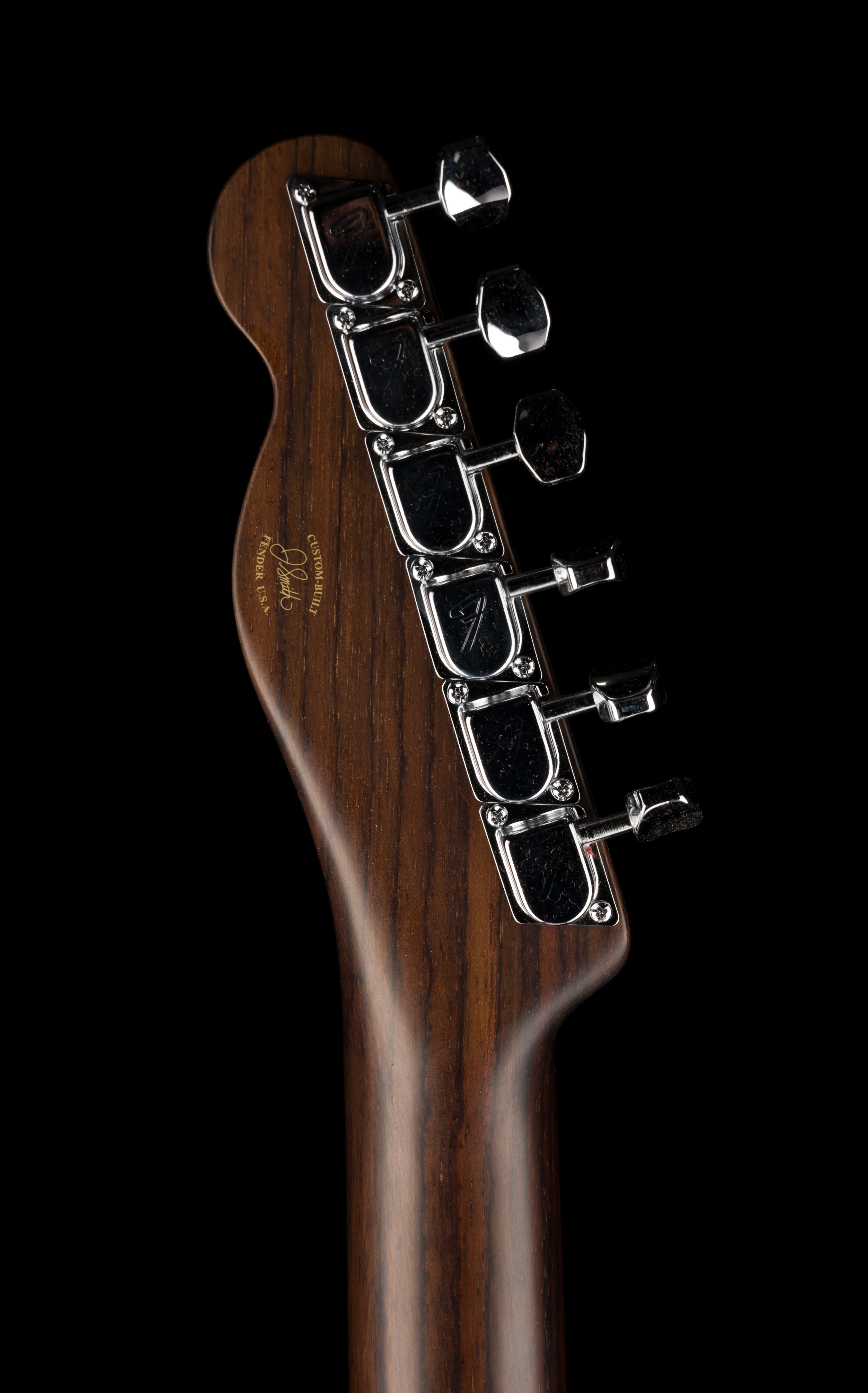 Fender Custom Shop Masterbuilt Jason Smith 60's Rosewood Telecaster NOS Natural - Image 17