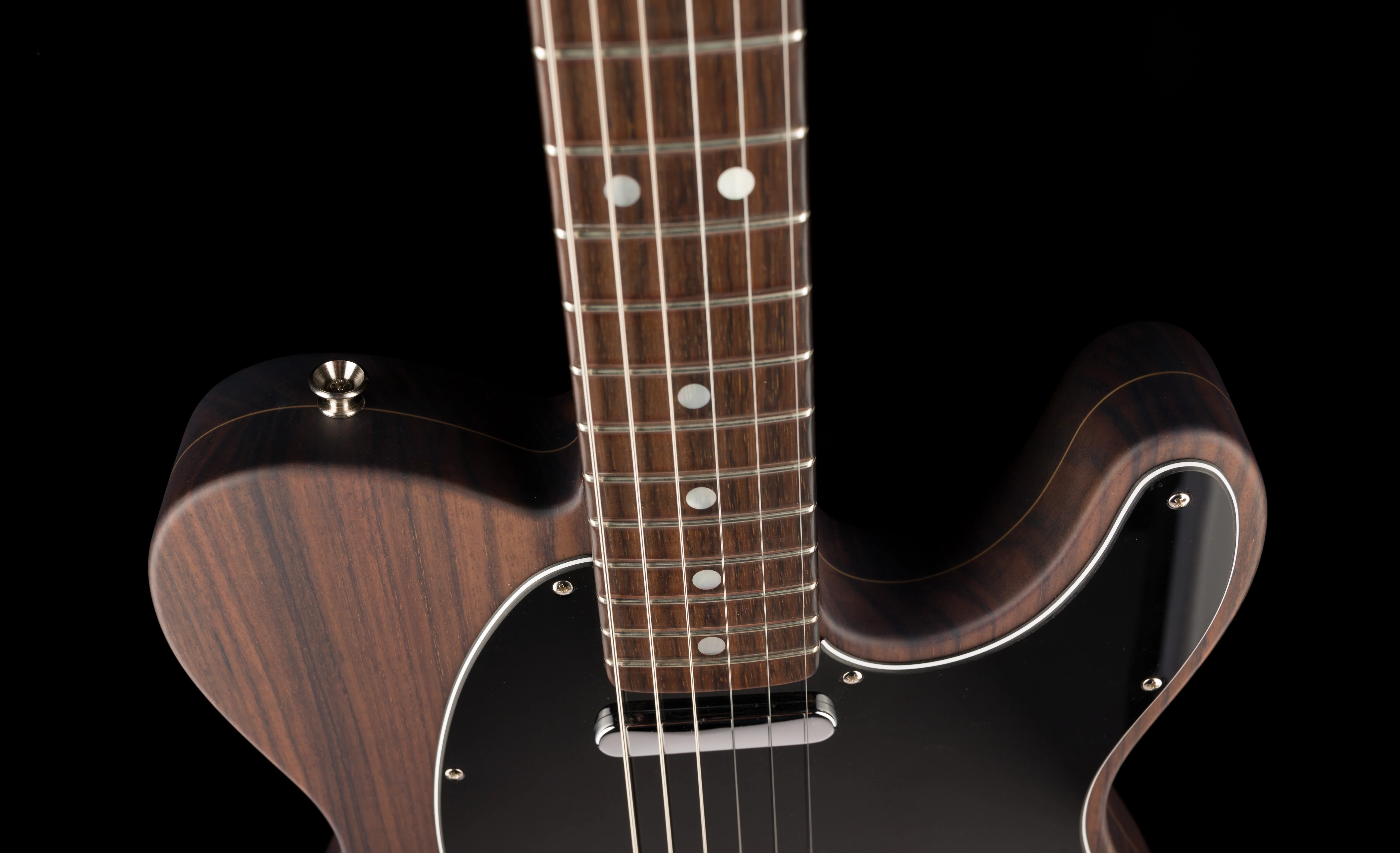 Fender Custom Shop Masterbuilt Jason Smith 60's Rosewood Telecaster NOS Natural - Image 3