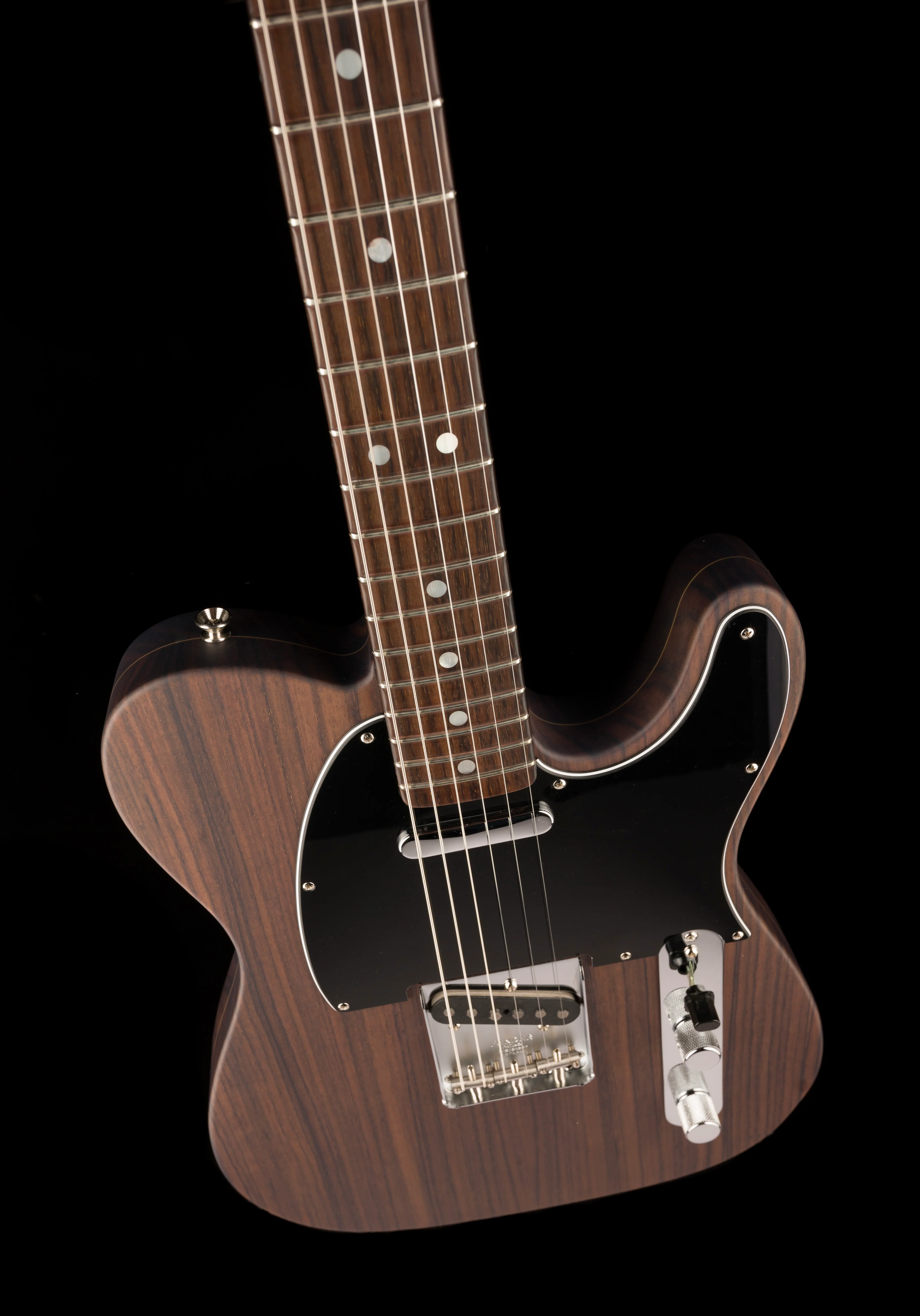 Fender Custom Shop Masterbuilt Jason Smith 60's Rosewood Telecaster NOS Natural - Image 4