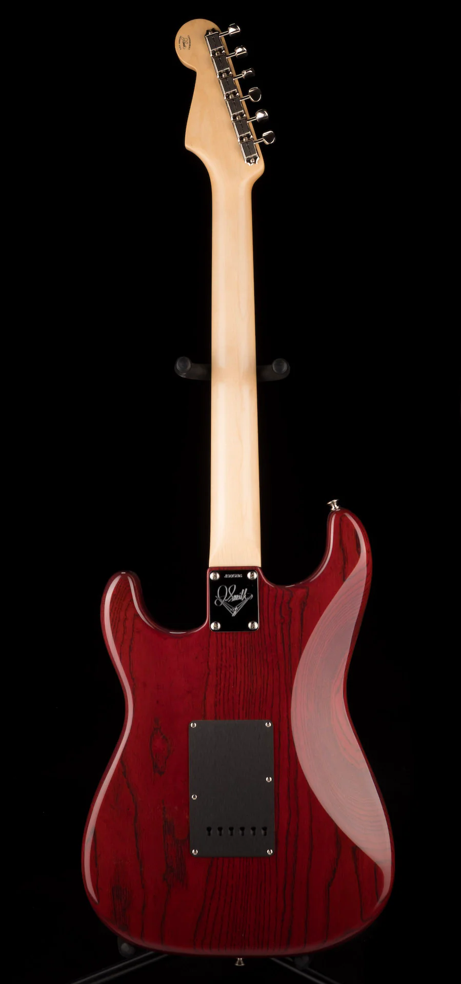 Fender Custom Shop Masterbuilt Jason Smith Watermelon Stratocaster NOS With Case - Image 15