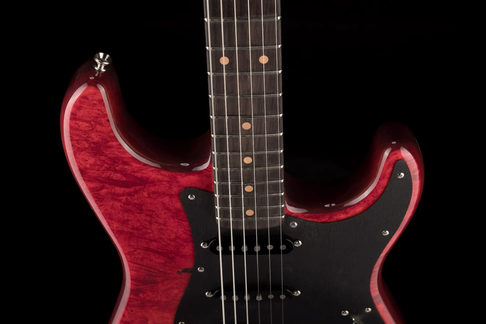 Fender Custom Shop Masterbuilt Jason Smith Watermelon Stratocaster NOS With Case - Image 3