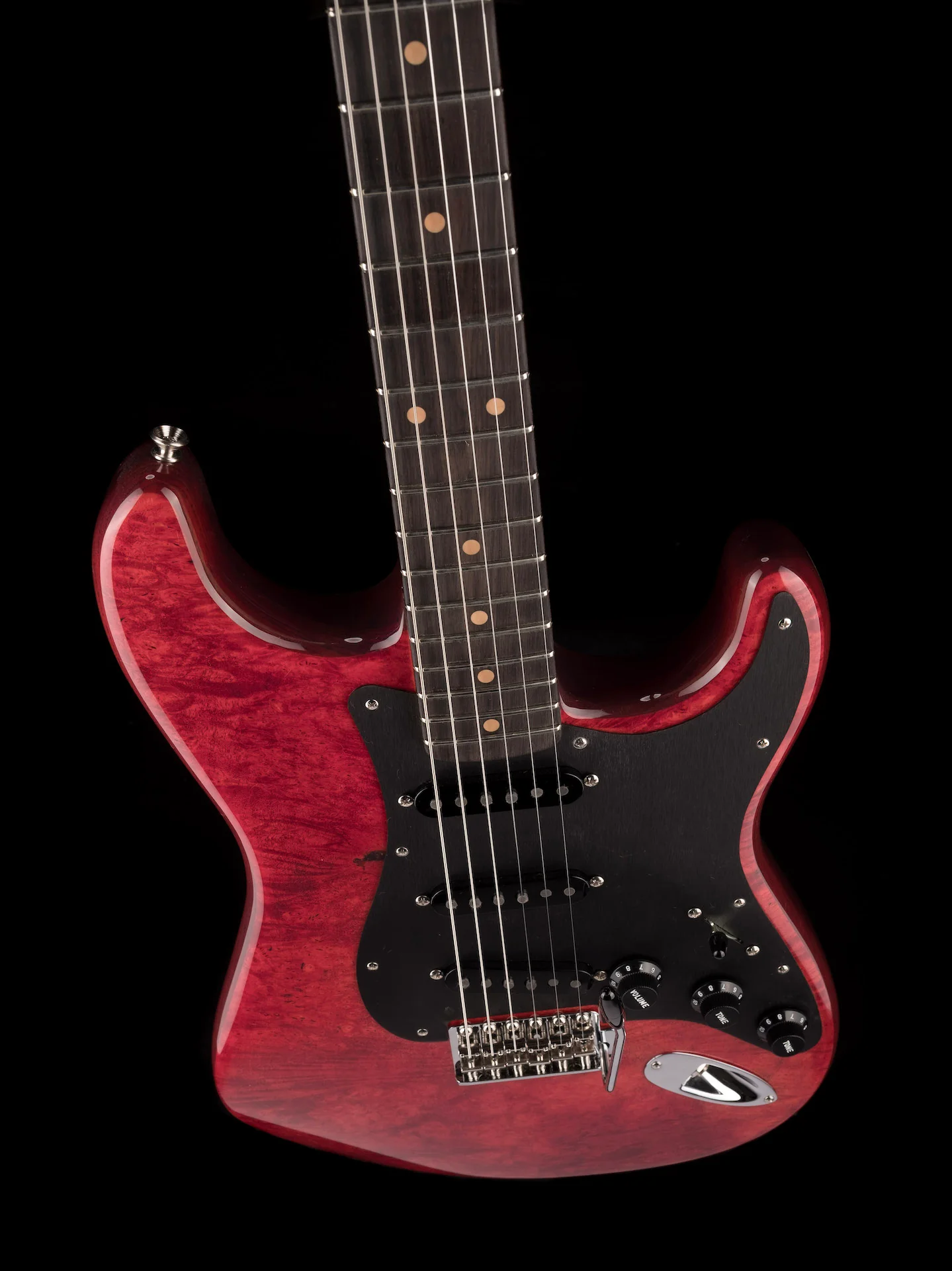 Fender Custom Shop Masterbuilt Jason Smith Watermelon Stratocaster NOS With Case - Image 4