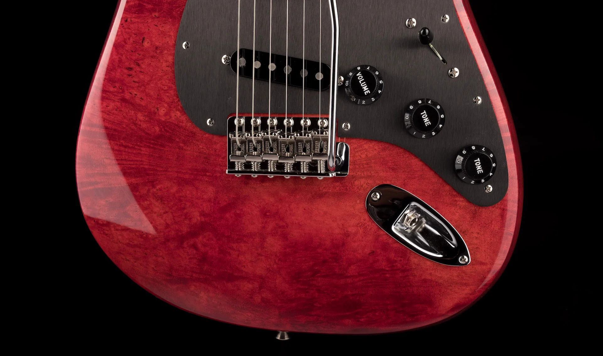 Fender Custom Shop Masterbuilt Jason Smith Watermelon Stratocaster NOS With Case - Image 5