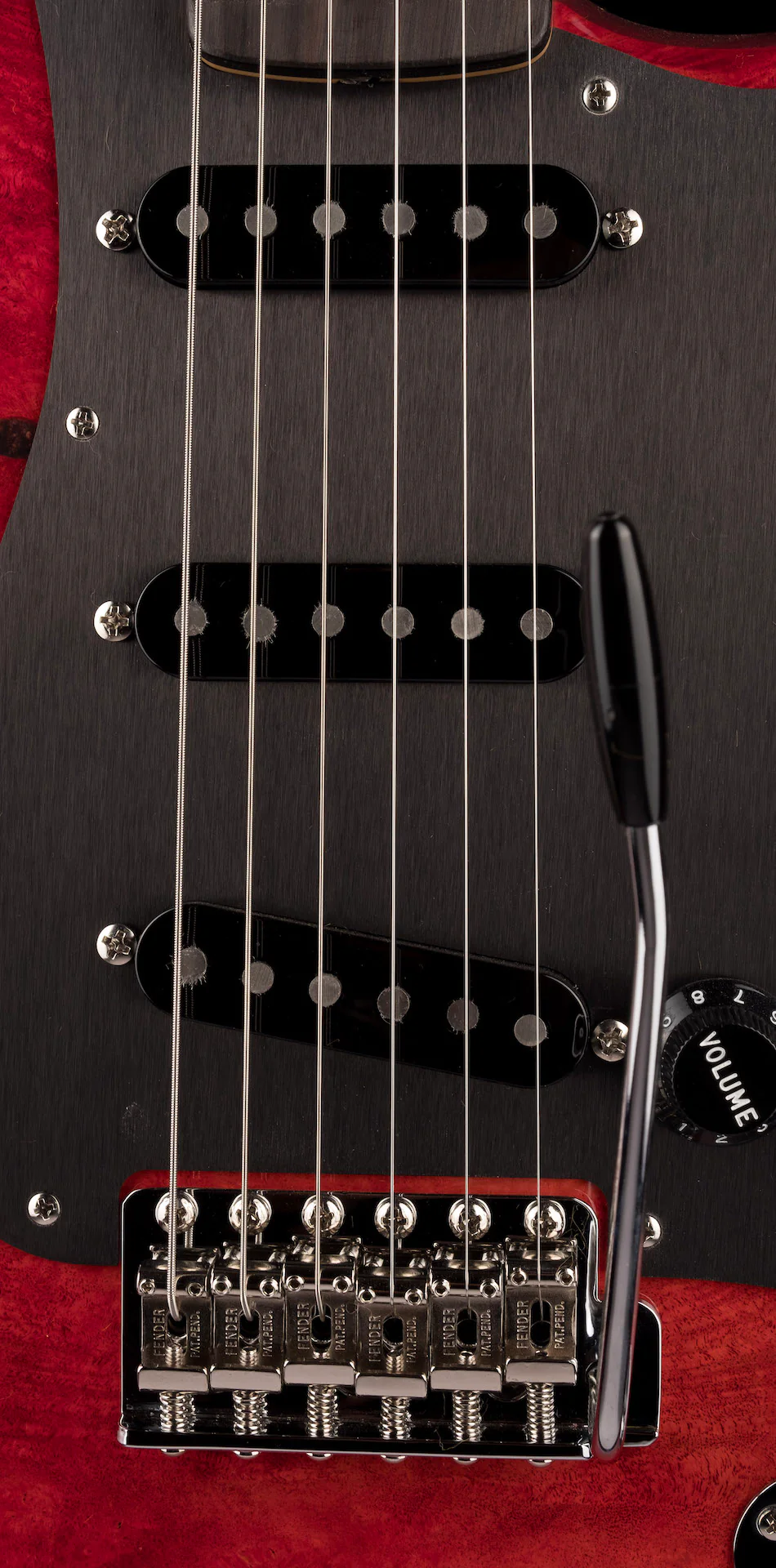 Fender Custom Shop Masterbuilt Jason Smith Watermelon Stratocaster NOS With Case - Image 7