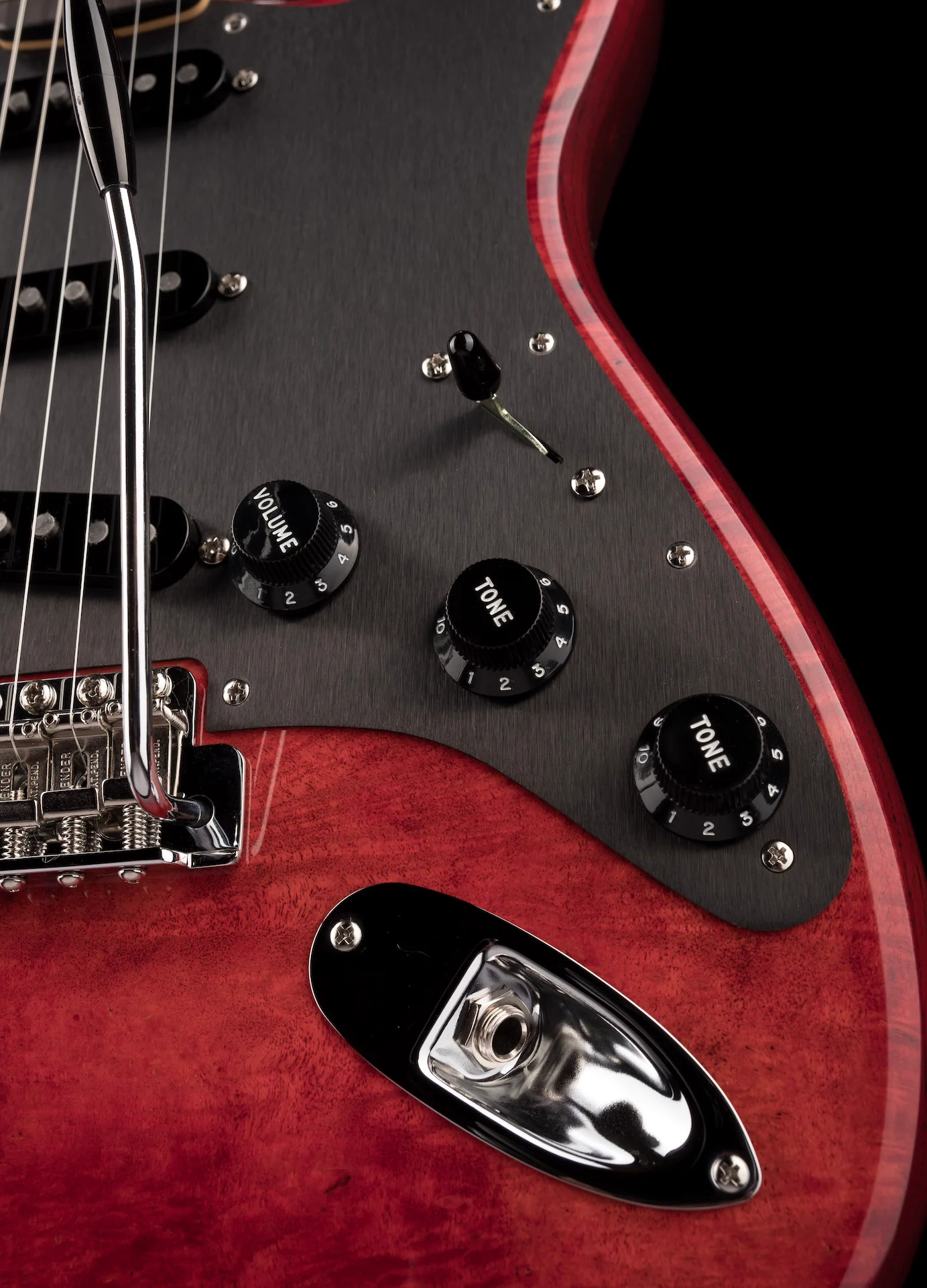 Fender Custom Shop Masterbuilt Jason Smith Watermelon Stratocaster NOS With Case - Image 8