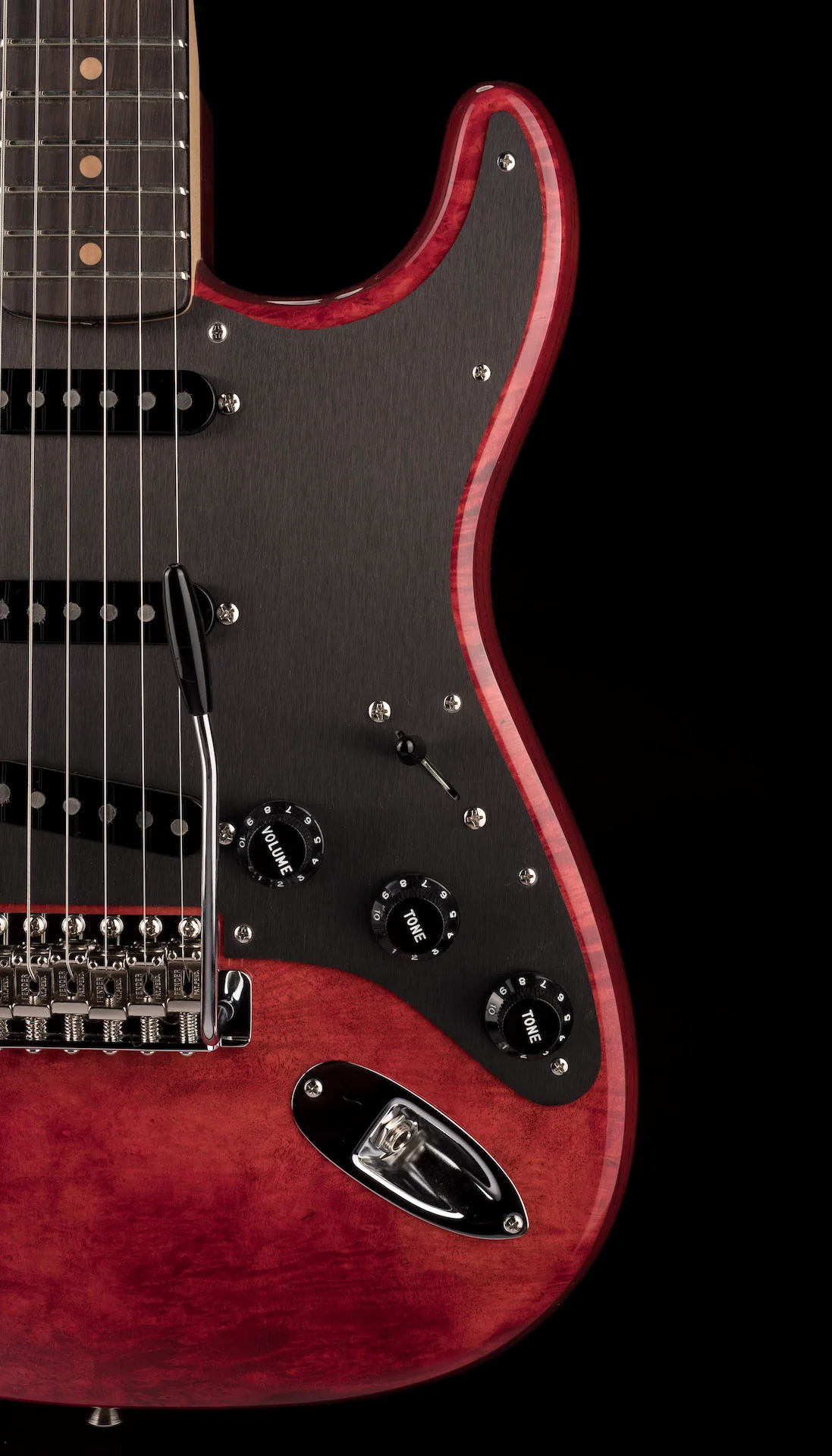 Fender Custom Shop Masterbuilt Jason Smith Watermelon Stratocaster NOS With Case - Image 9