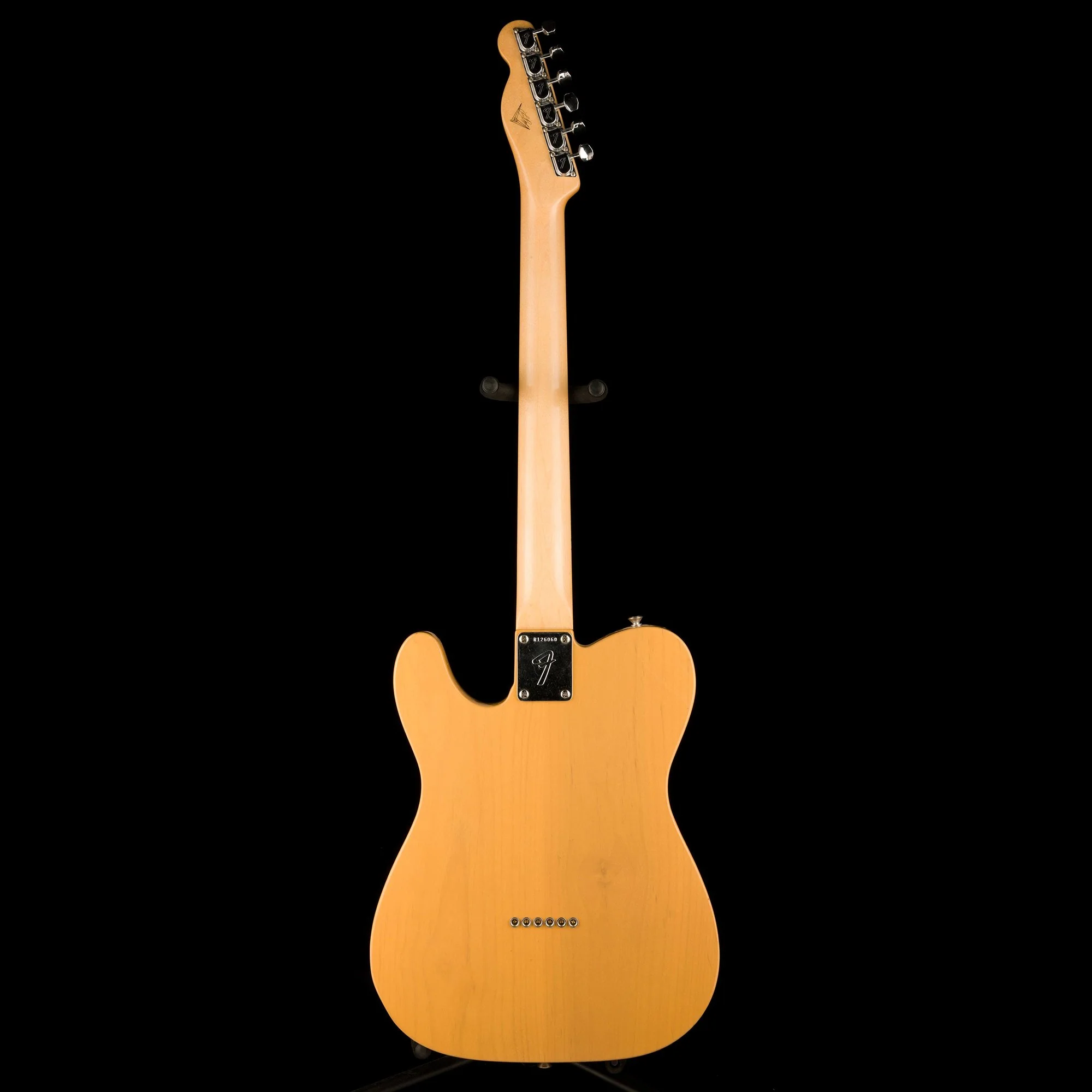 Fender Custom Shop Masterbuilt Levi Perry 1967 Telecaster Closet Classic Ghost Finish - Image 13