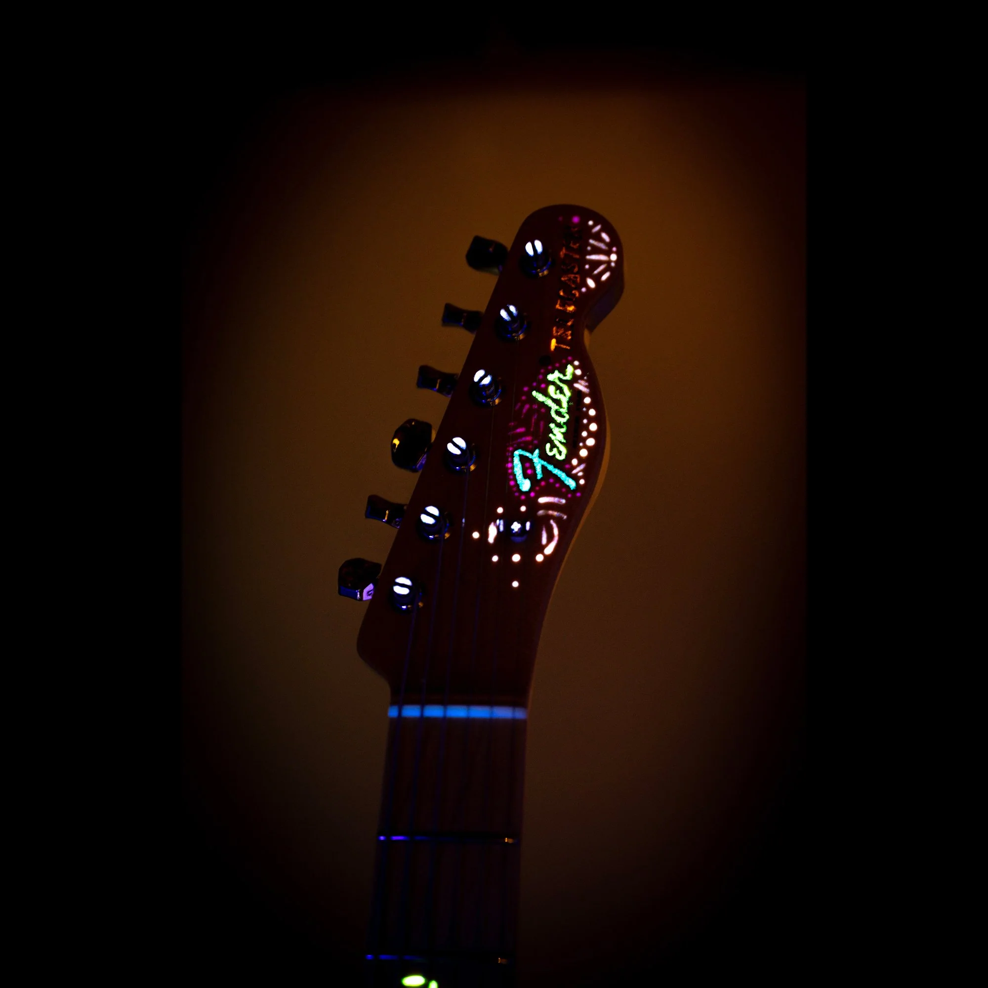 Fender Custom Shop Masterbuilt Levi Perry 1967 Telecaster Closet Classic Ghost Finish - Image 16
