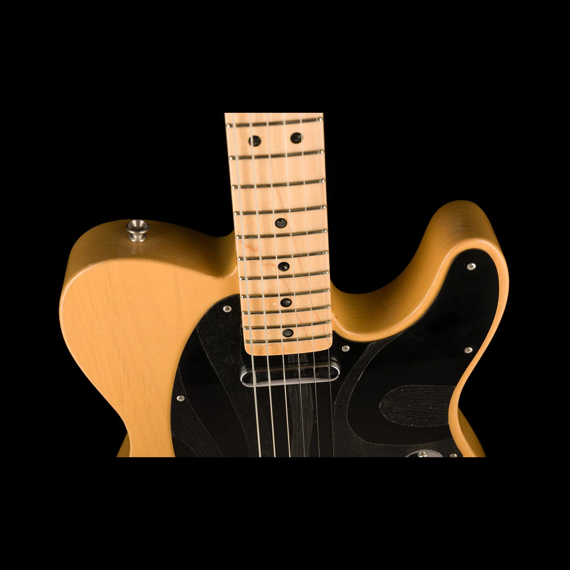 Fender Custom Shop Masterbuilt Levi Perry 1967 Telecaster Closet Classic Ghost Finish - Image 6
