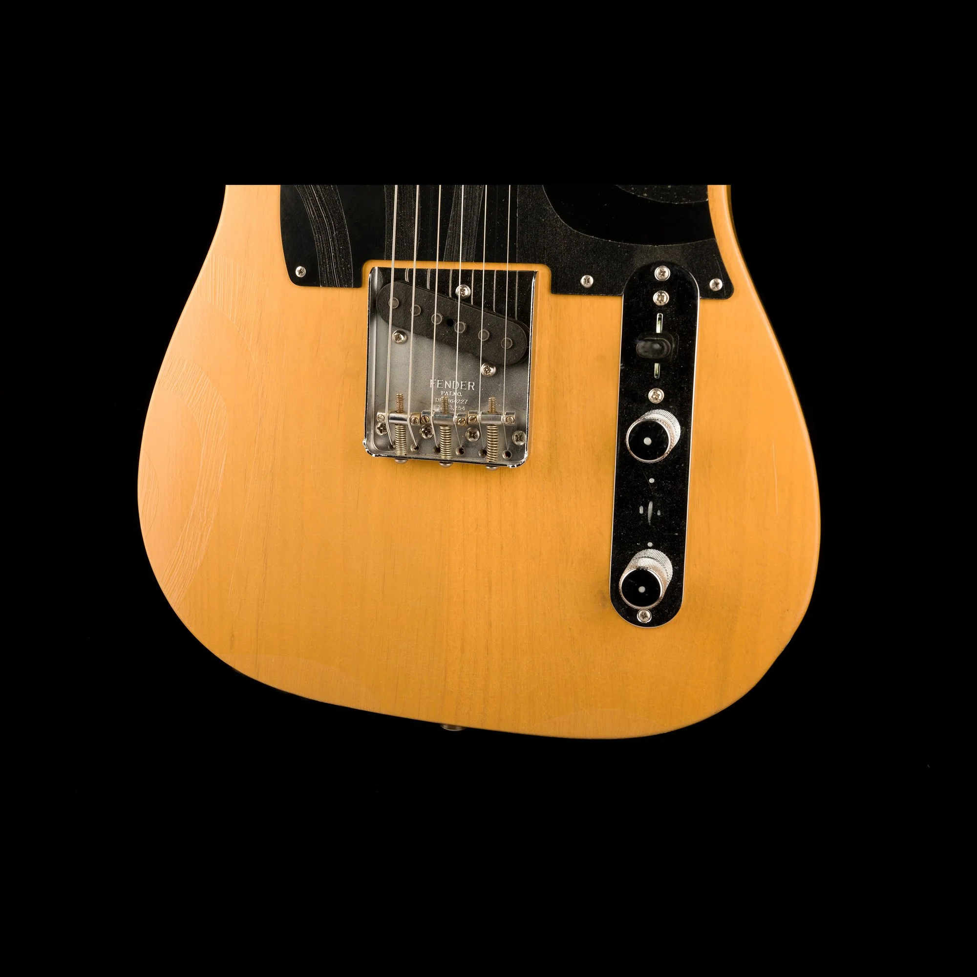 Fender Custom Shop Masterbuilt Levi Perry 1967 Telecaster Closet Classic Ghost Finish - Image 8