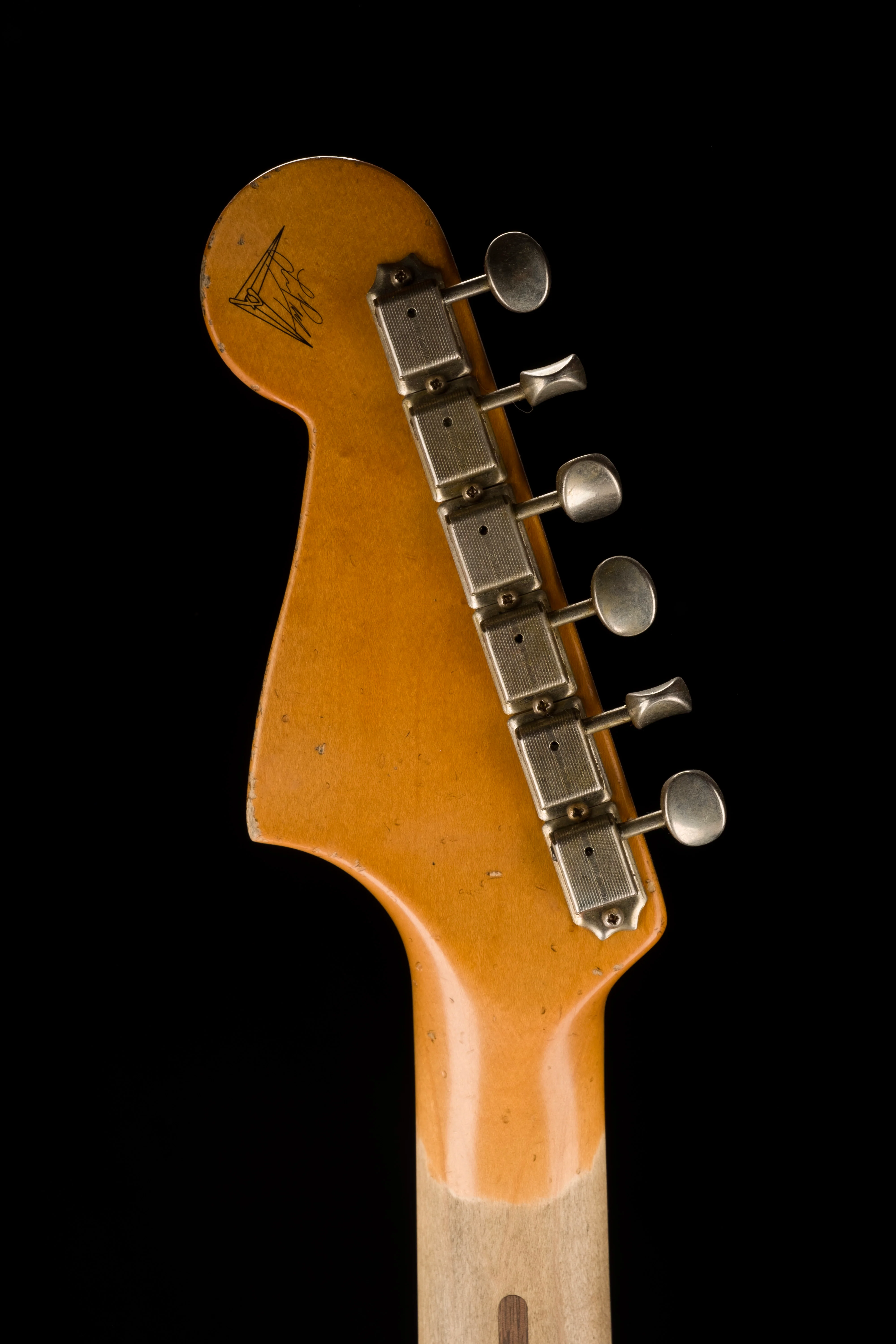 Fender Custom Shop Masterbuilt Levi Perry 60's Jazzmaster Baritone Journeyman Relic Aged Sherwood Green Metallic - Image 17