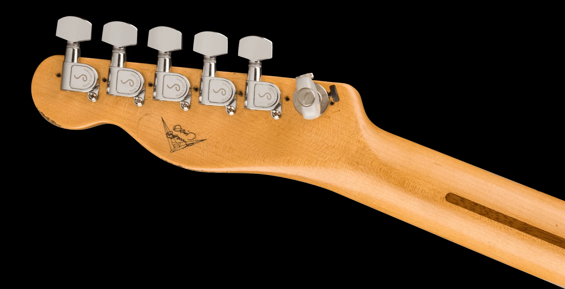 Fender Custom Shop Masterbuilt Limited Edition Waylon Jennings Telecaster Relic - Pre-Order - Image 6