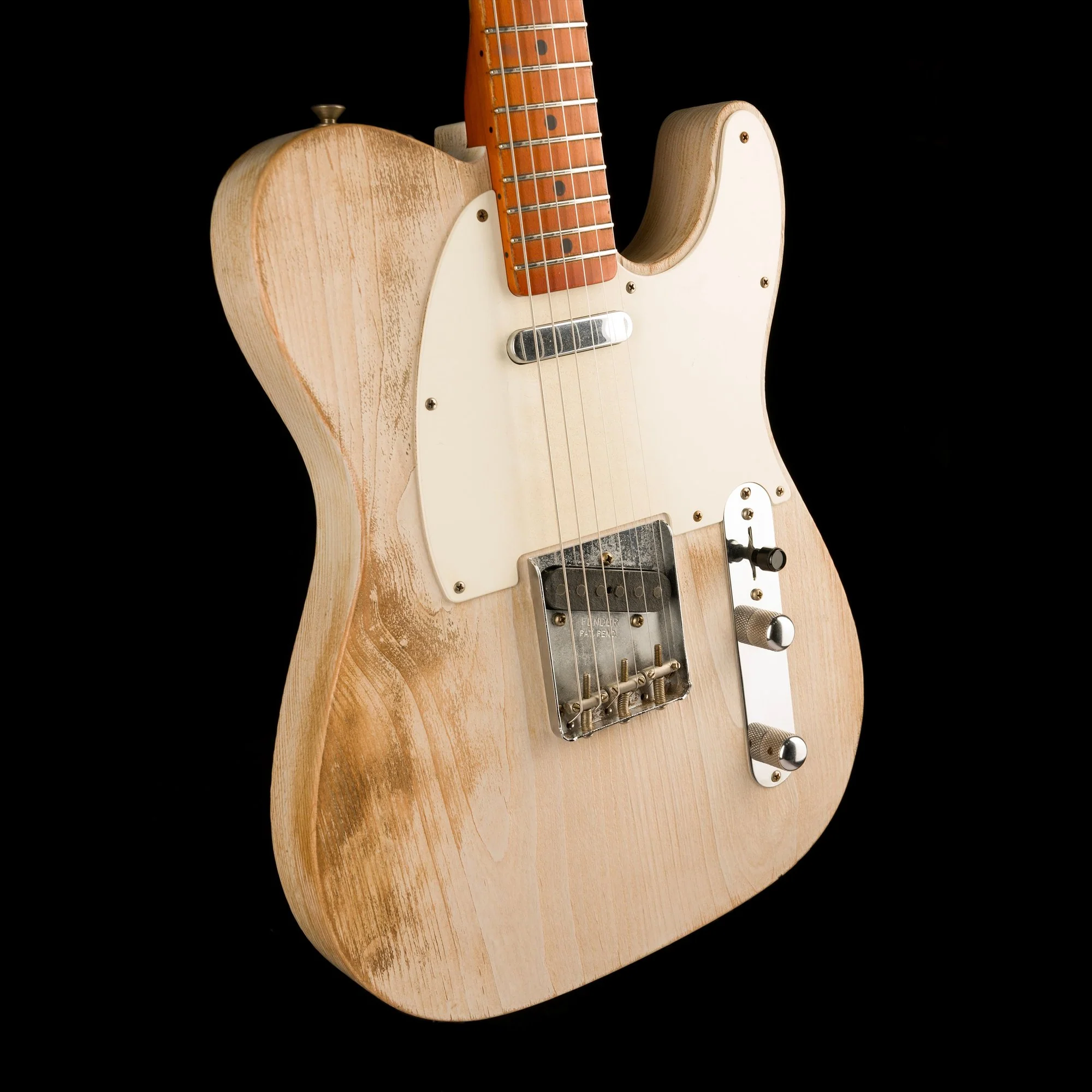 Fender Custom Shop Masterbuilt Paul Waller 1957 Telecaster Heavy Weathered White Blonde - Image 10