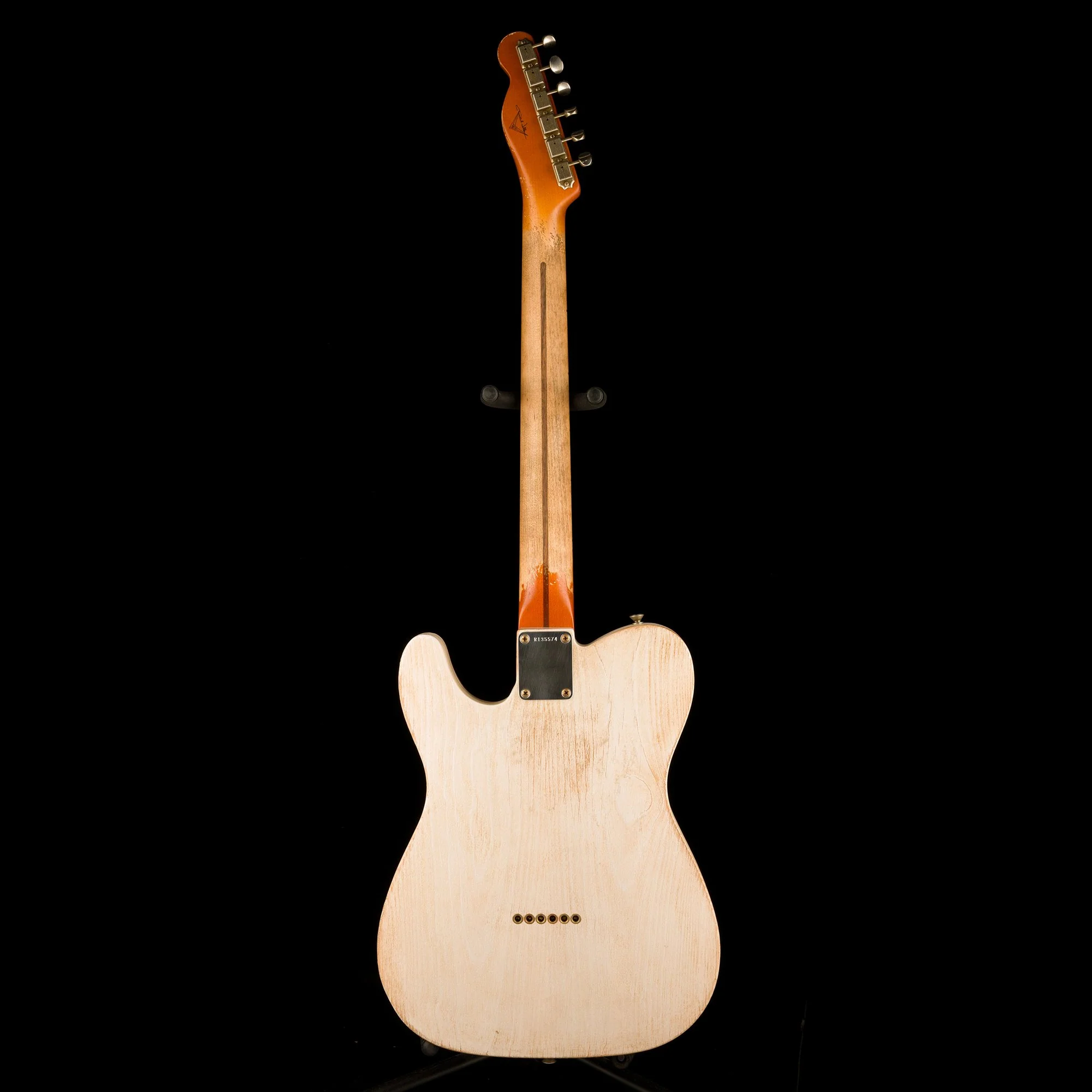 Fender Custom Shop Masterbuilt Paul Waller 1957 Telecaster Heavy Weathered White Blonde - Image 13
