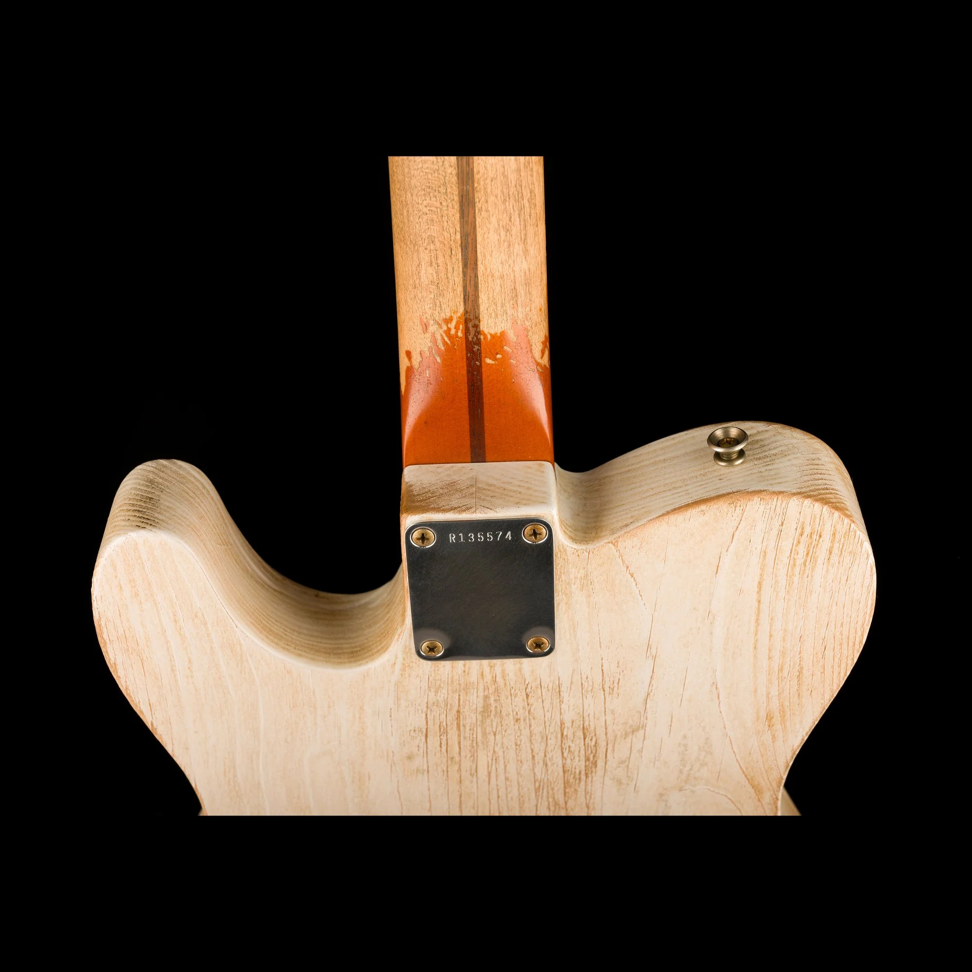 Fender Custom Shop Masterbuilt Paul Waller 1957 Telecaster Heavy Weathered White Blonde - Image 14